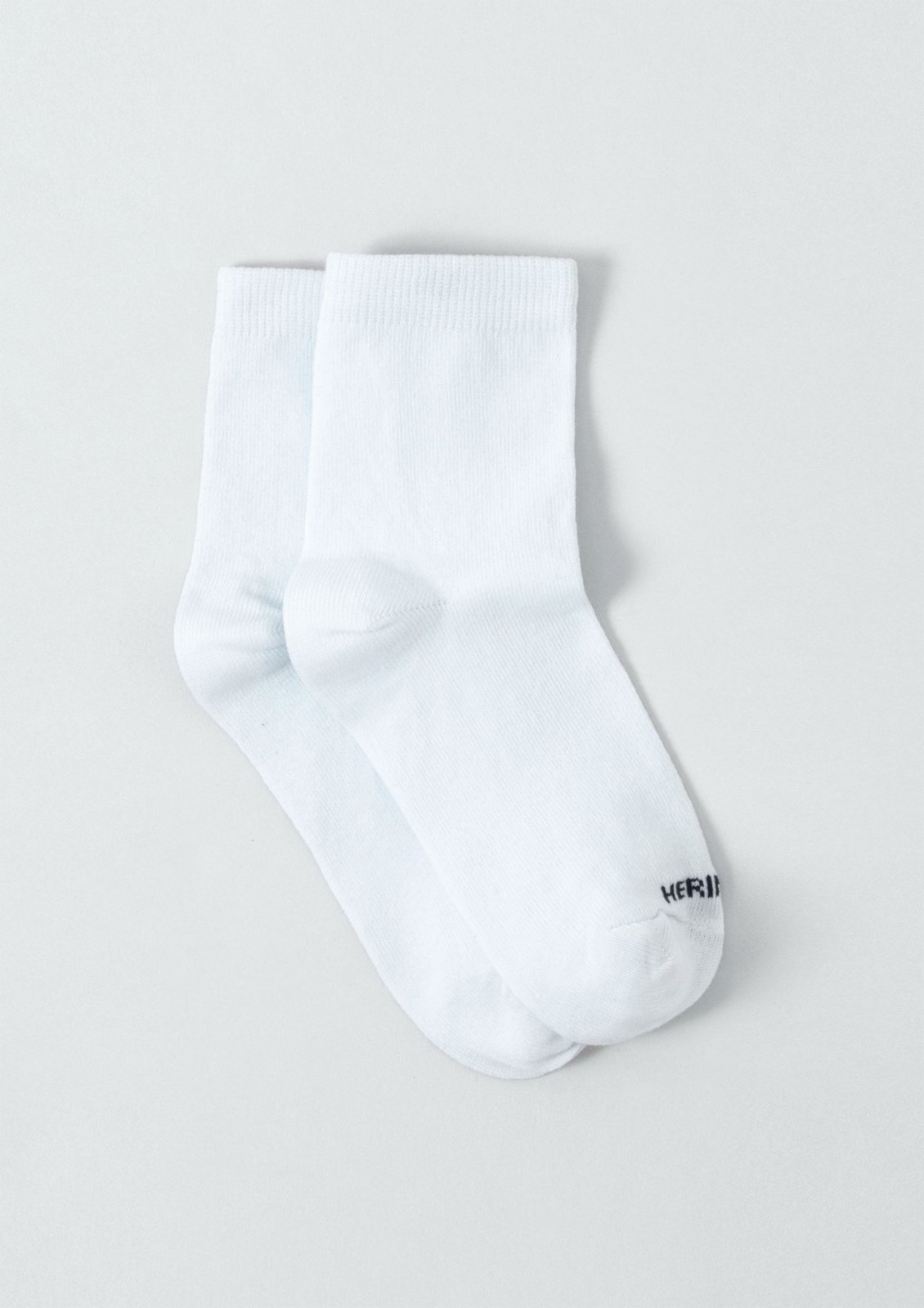 Vista 2 Infantil - Meia Básica Unissex Cano Médio Hering Hering Kids branco Hering Kids branco