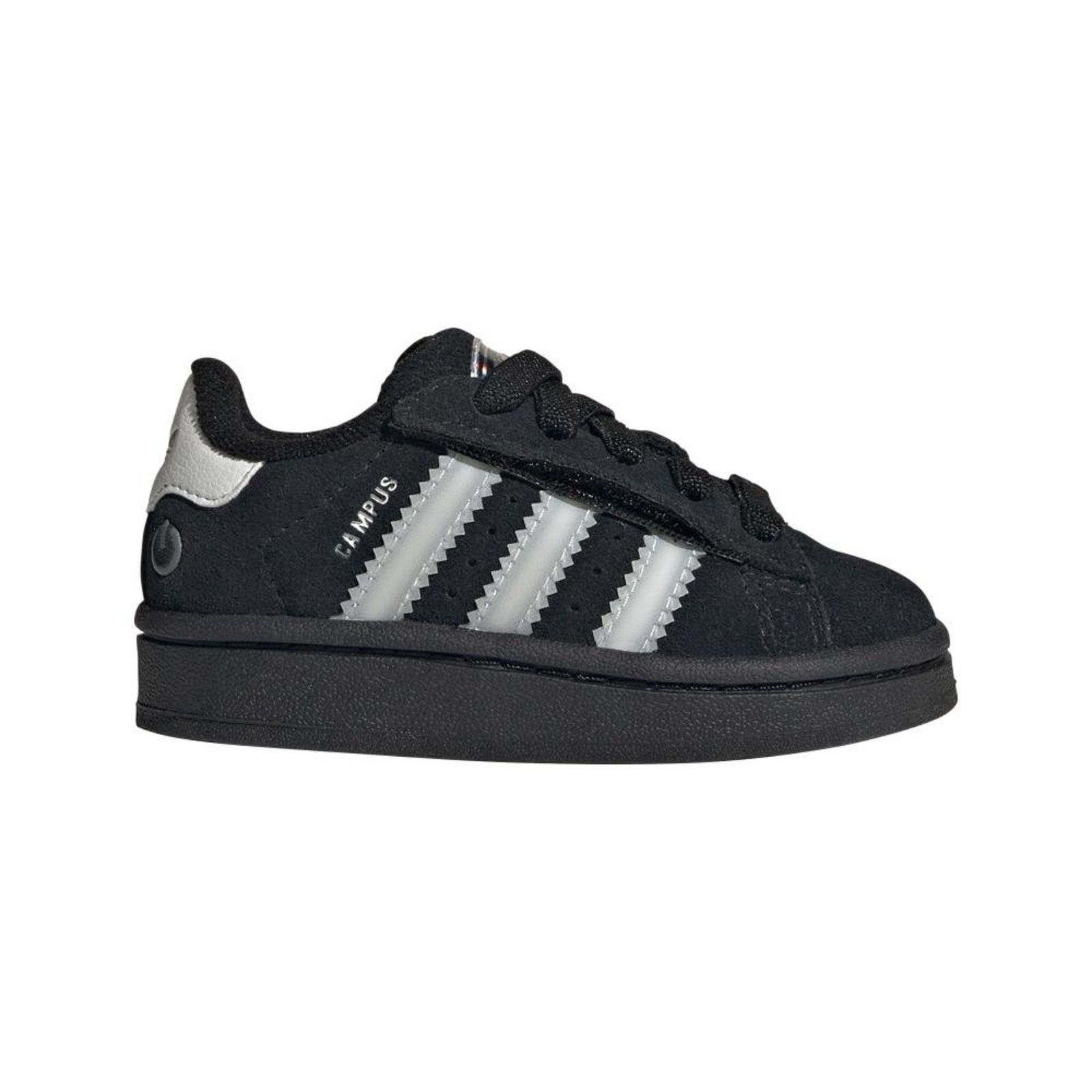 Infantil - TÊNIS CAMPUS 00s LED LIGHTS COM CADARÇOS ELÁSTICOS E FECHO CONFORTÁVEL adidas Originals Preto