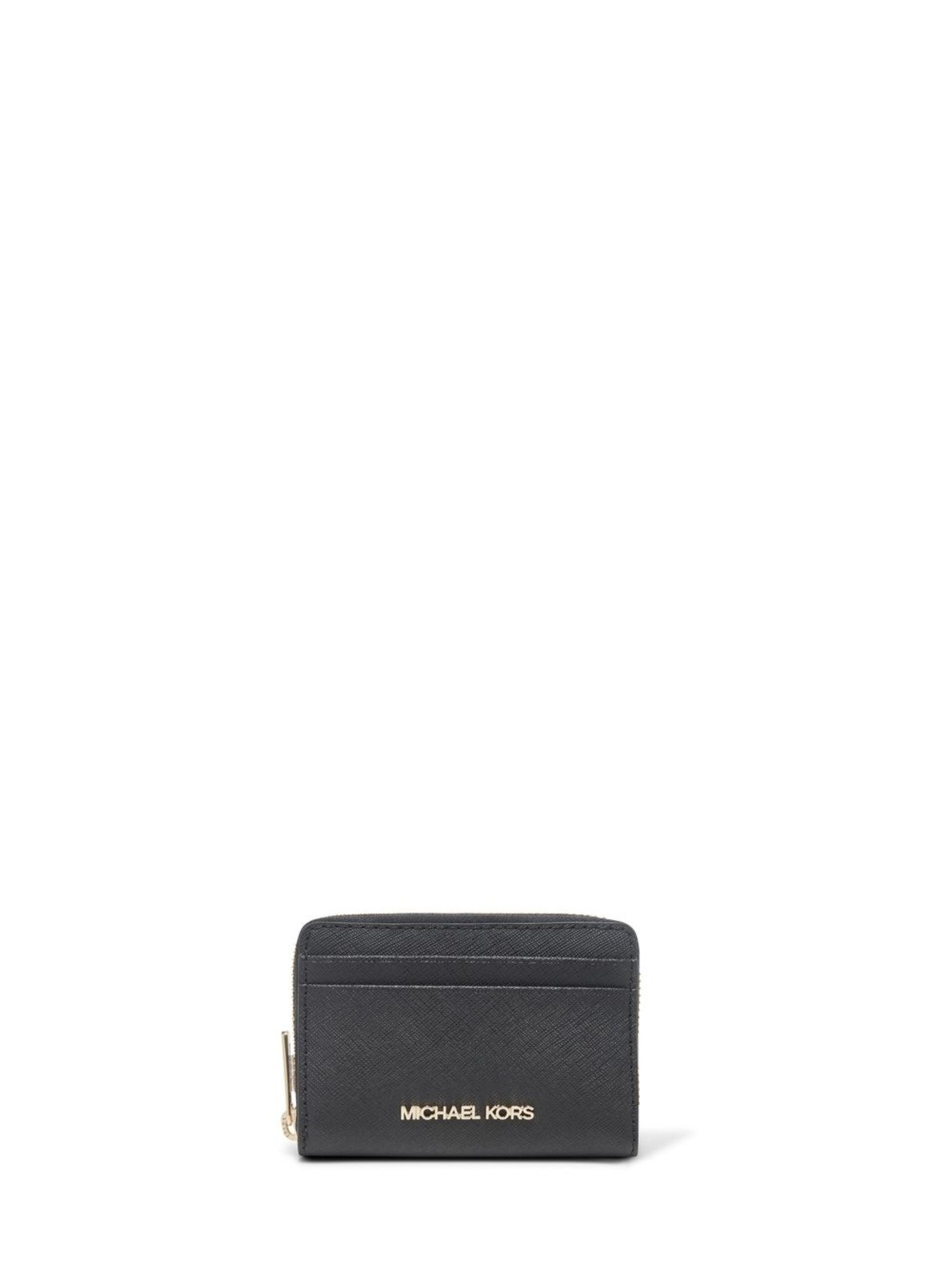 Carteira Jet Set Pequena De Couro 35H8gtvz1l001
