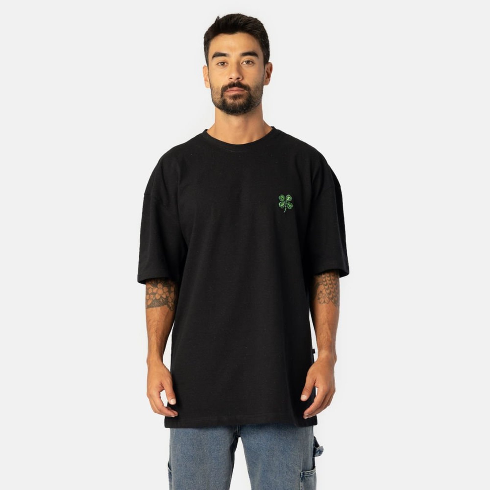 T-Shirt Lost Lost PRETO