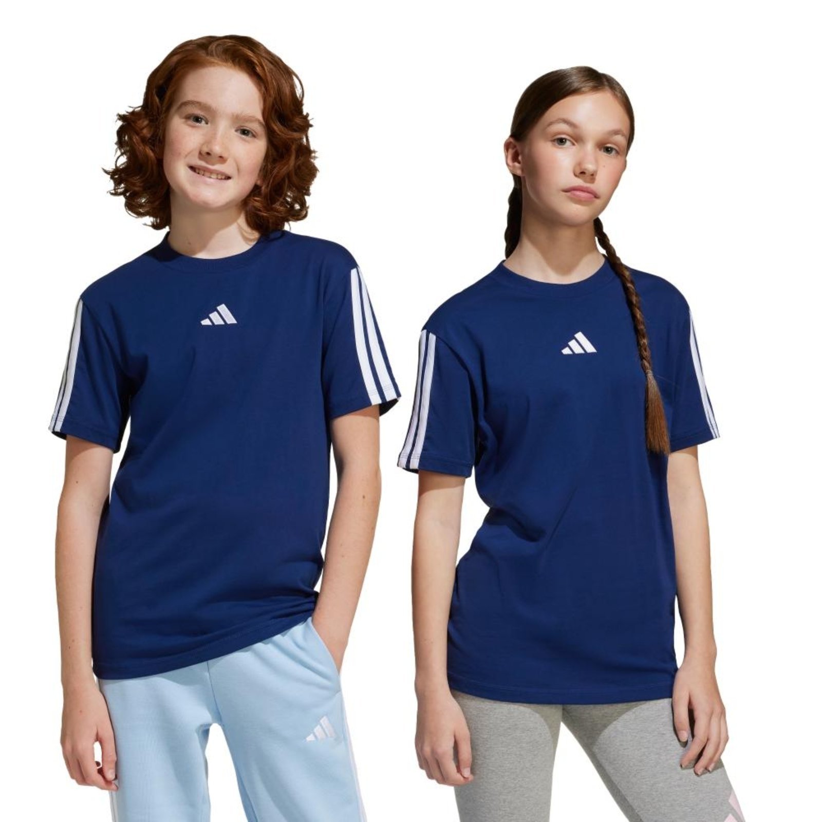Vista 2 Camiseta Essentials adidas Sportswear preto adidas Sportswear preto