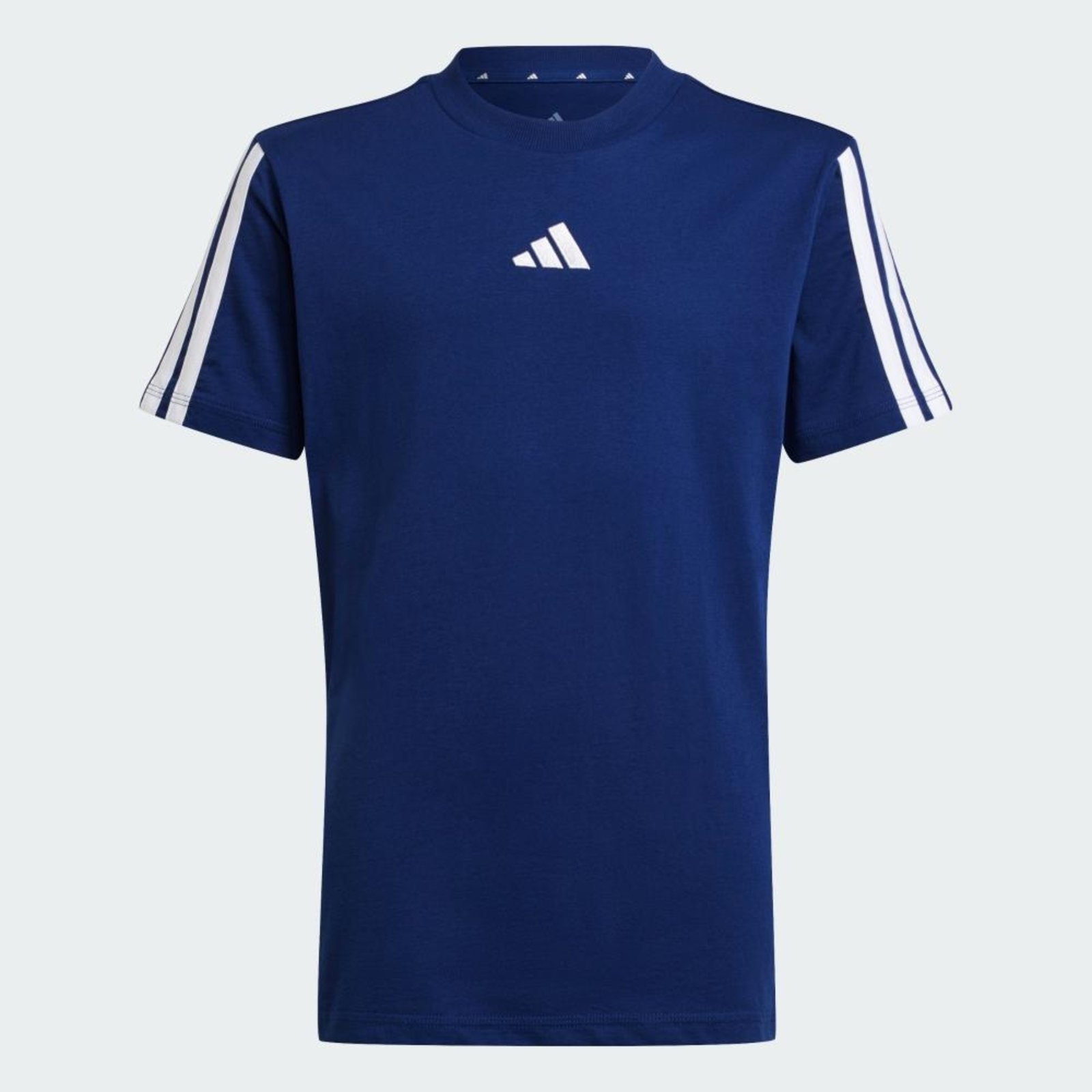Vista 3 Camiseta Essentials adidas Sportswear preto adidas Sportswear preto