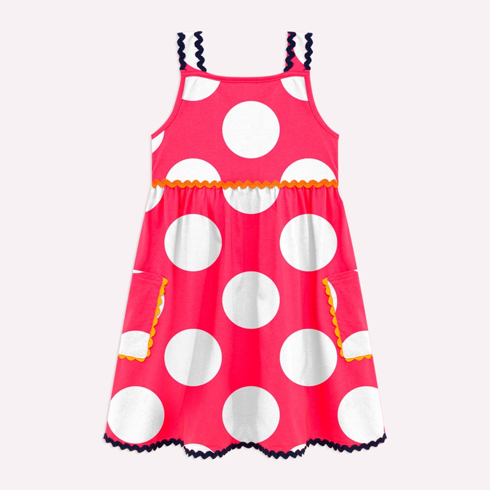 Infantil – Vestido Menina Bolinhas Nanai