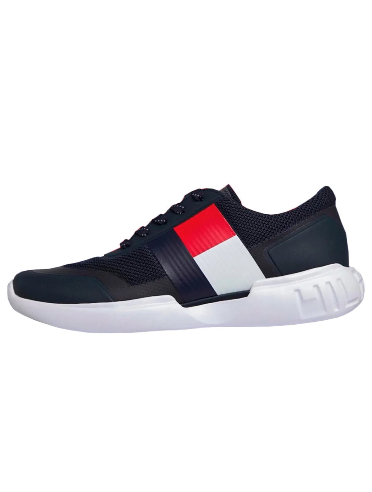 Tênis Tommy Hilfiger Masculino Tate 9C Midnight Azul Marinho