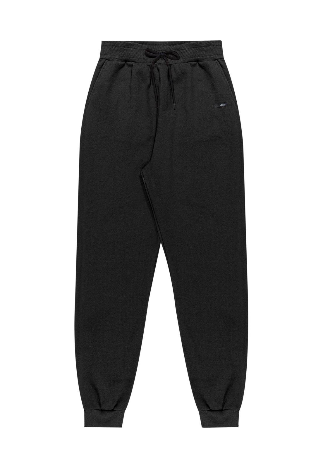 Infantil - Calça Moletom Menino Elian 10 Preto