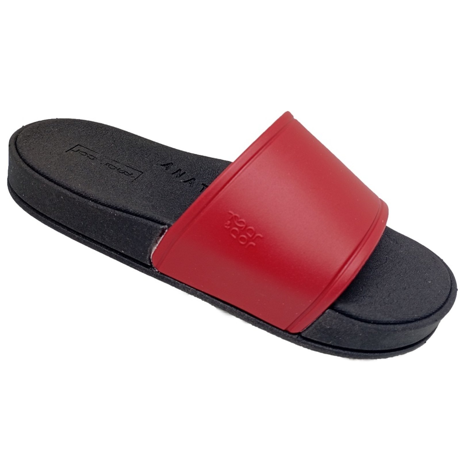 Infantil – Chinelo Kidy Mar e Cor Slide Vermelho