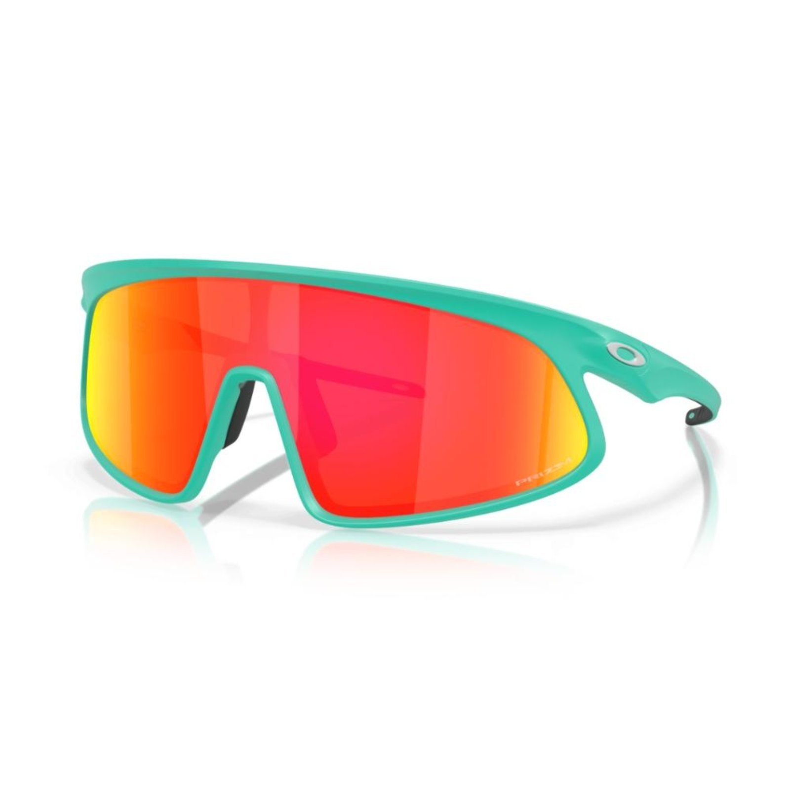 Óculos de Sol Oakley Rslv Matte Celeste Prizm Ruby
