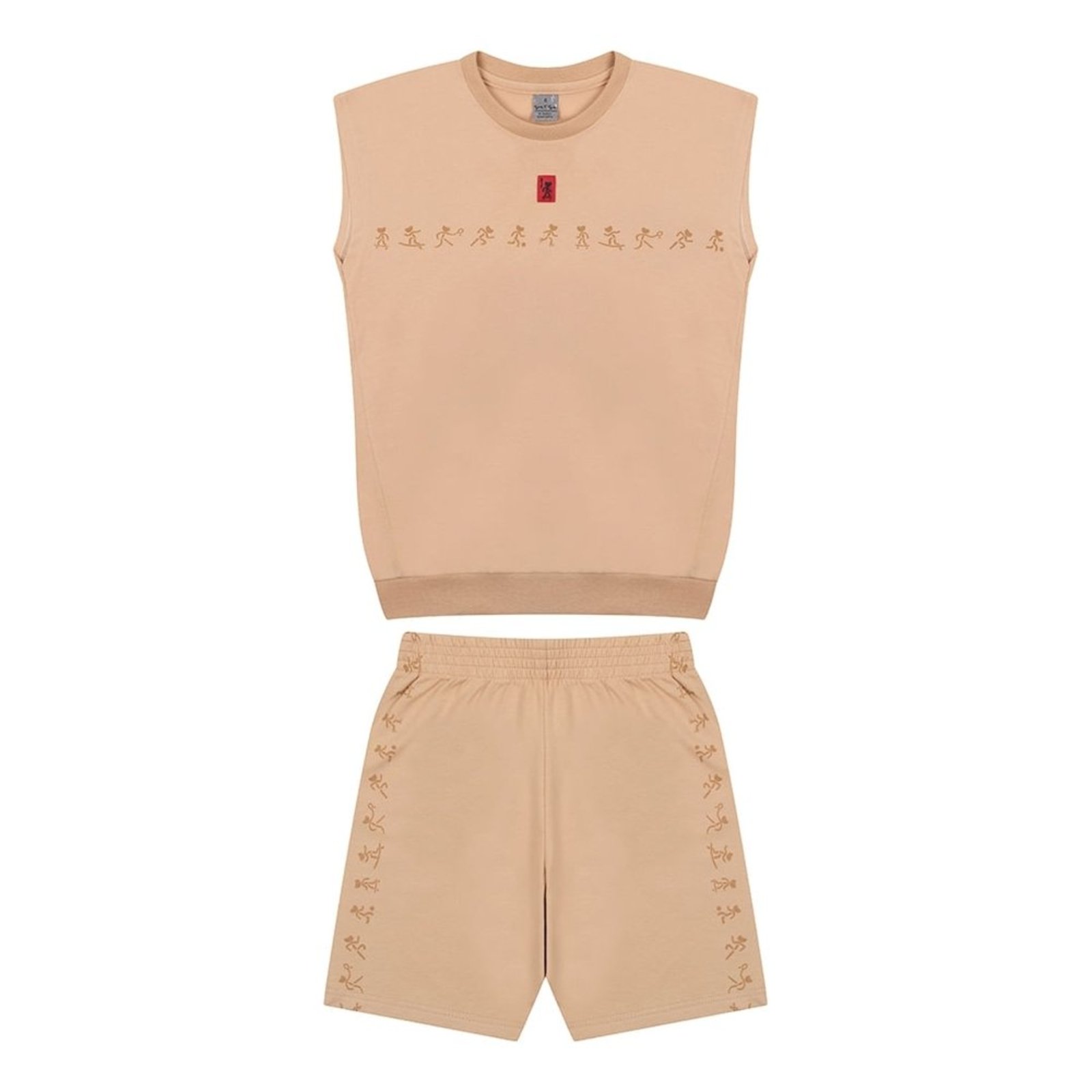 Infantil - Conjunto Curto Masculino Tigor T. Tigre