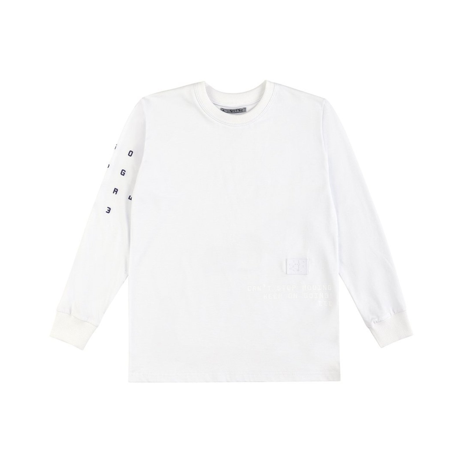 Infantil - Camiseta Manga Longa Menino Tigor T. Tigre