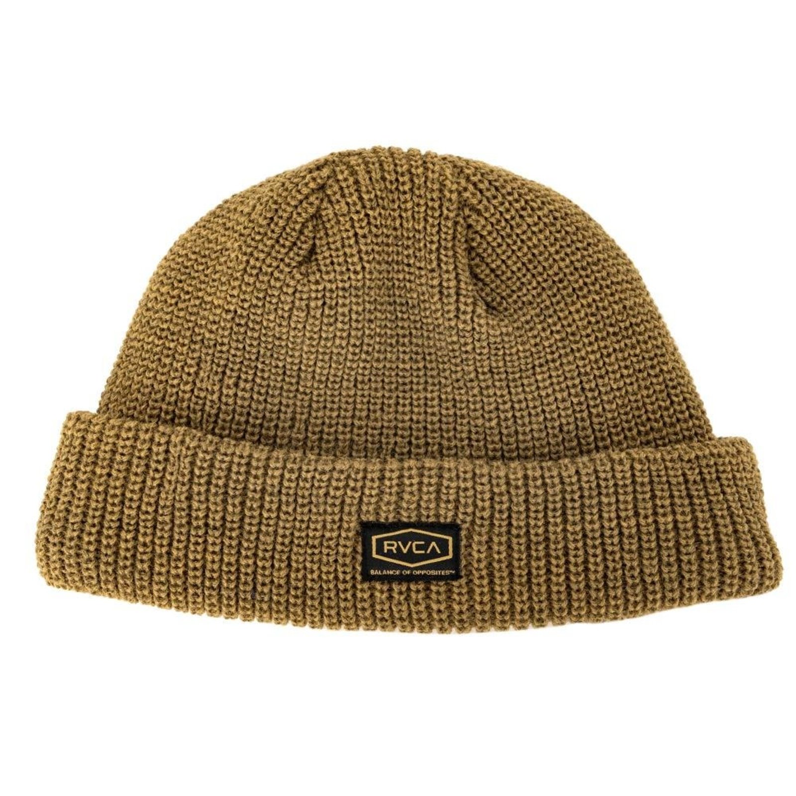 Gorro RVCA Balance Box WT26 Marrom Claro