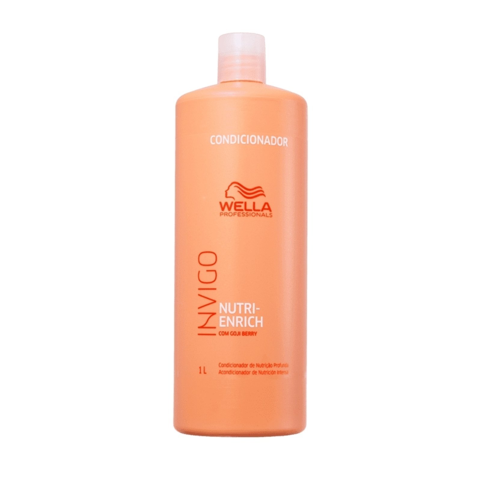Vista 3 Kit Wella Professionals Invigo Nutri-Enrich Tratamento Profundo (4 produtos) multicolorido WELLA PROFESSIONALS multicolorido