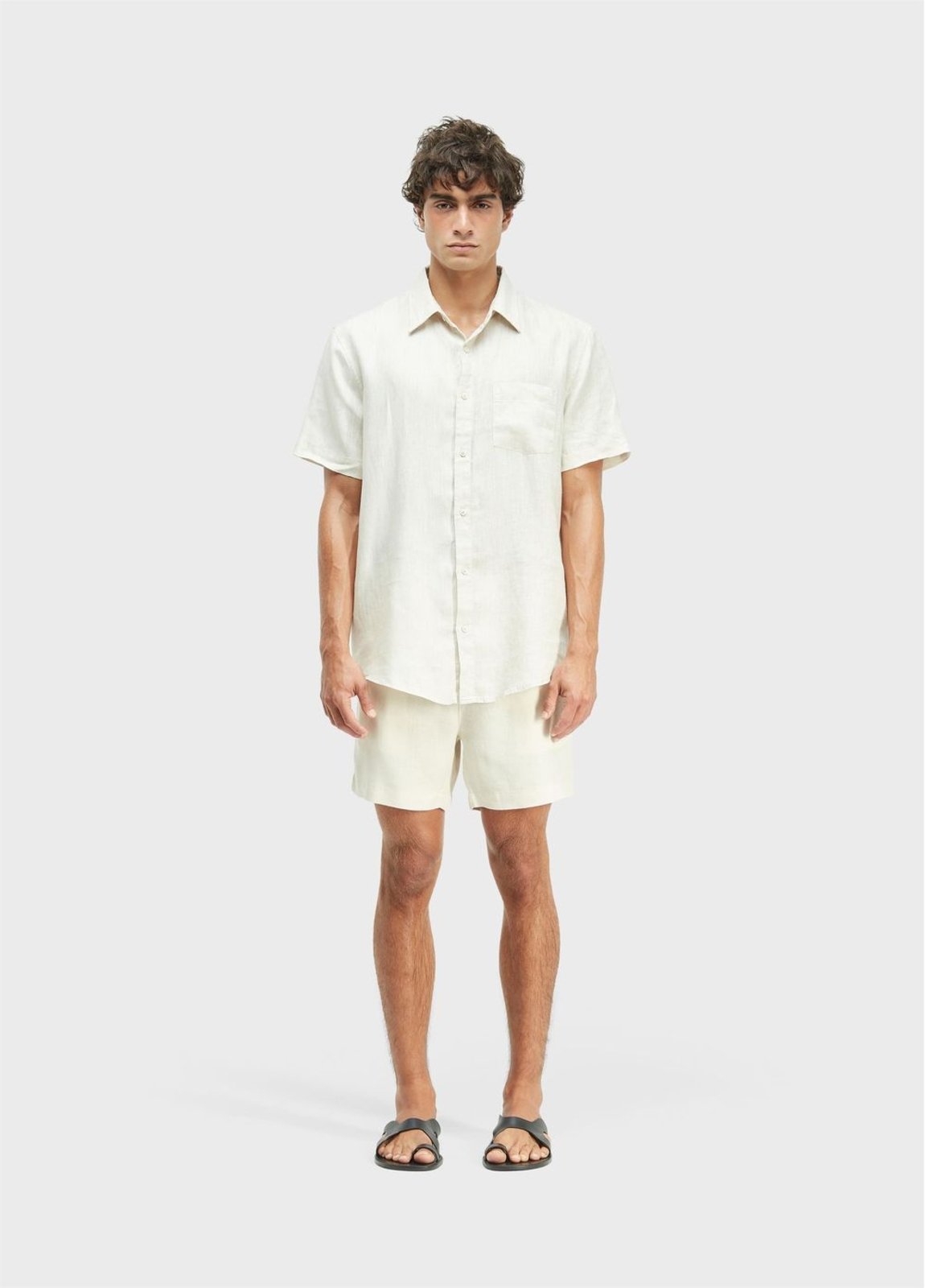 Bermuda alfaiataria pure linen OSKLEN
