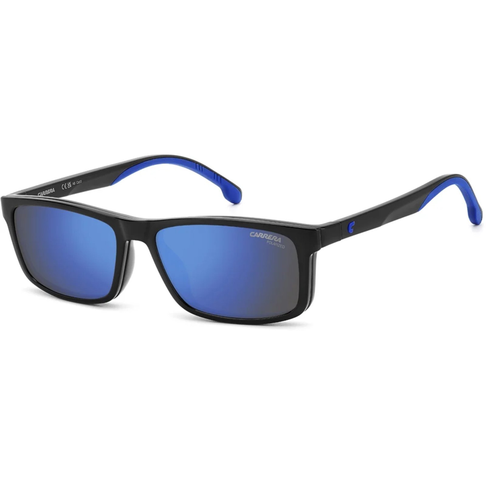 Vista 3 Óculos de Sol Carrera Clip On 8065 CS D51 555X preto Carrera preto