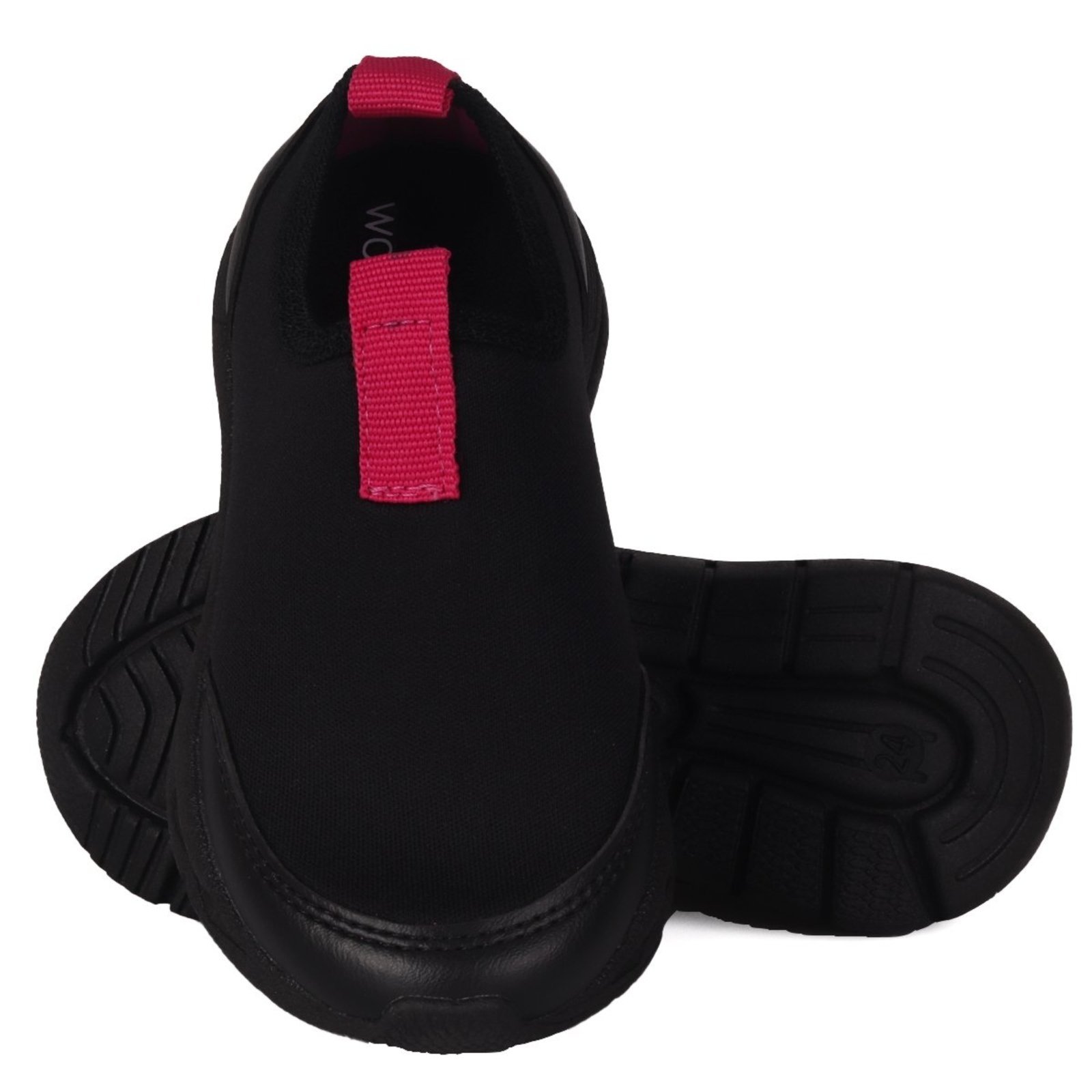 Infantil - Tênis Volta As Aulas Baby WorldColors - Preto (22 ao 27)