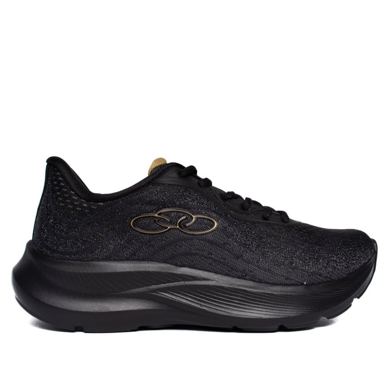 Tênis Feminino Olympikus Venus 3 Evasense Corrida Preto