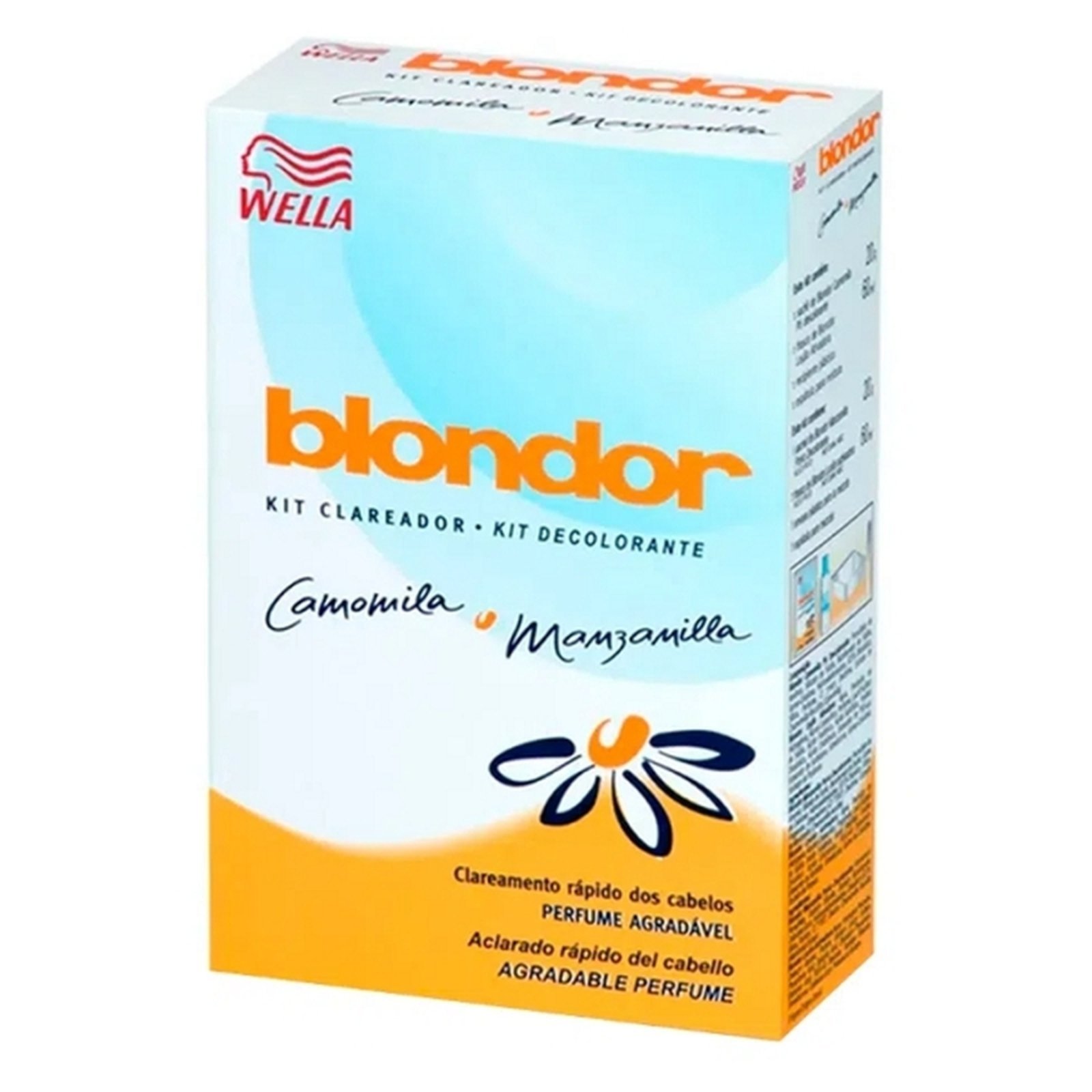 Wella Blondor Camomila Kit – Clareador