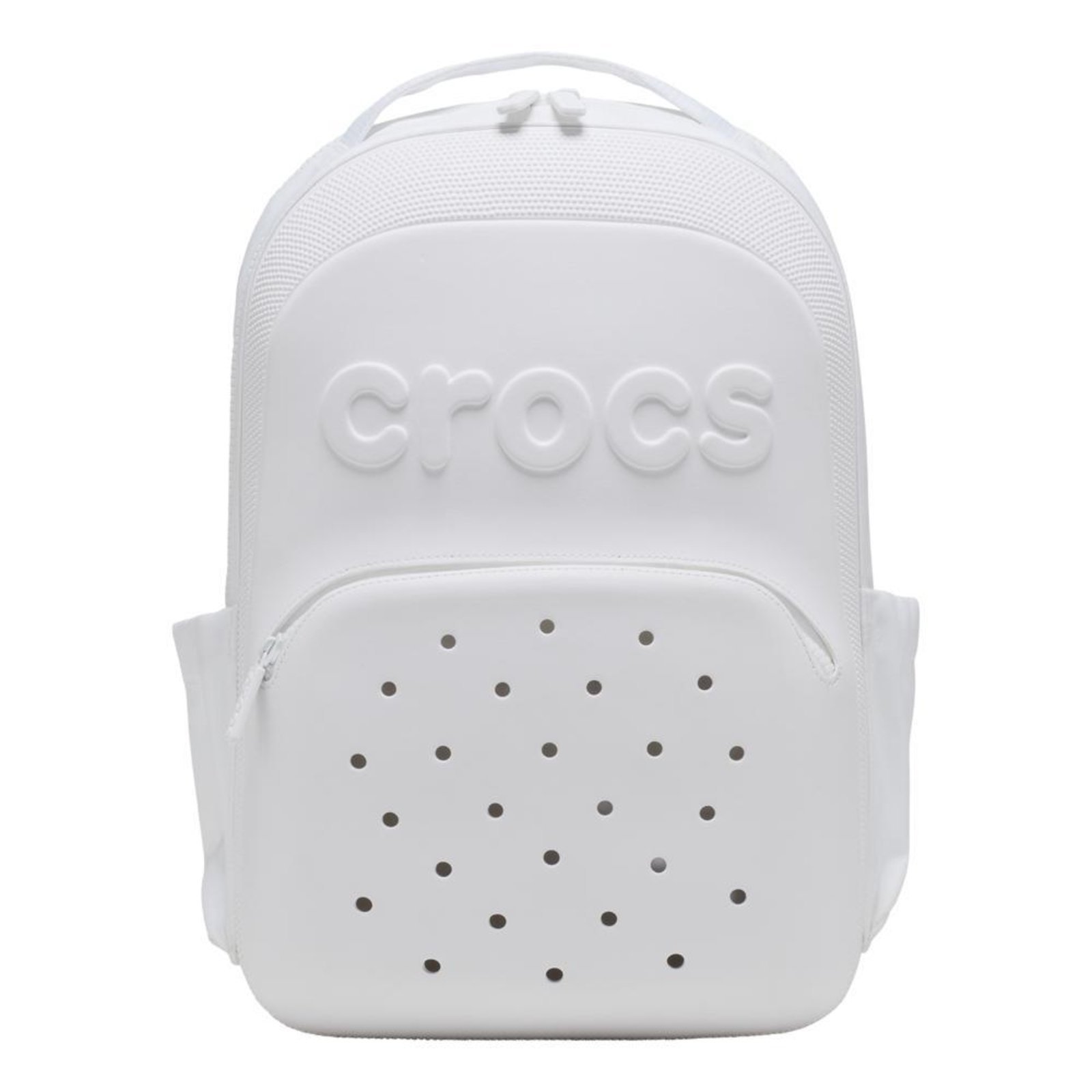 Vista 2 Infantil - Mochila Crocs Classic Backpack White Branco branco white Crocs branco white