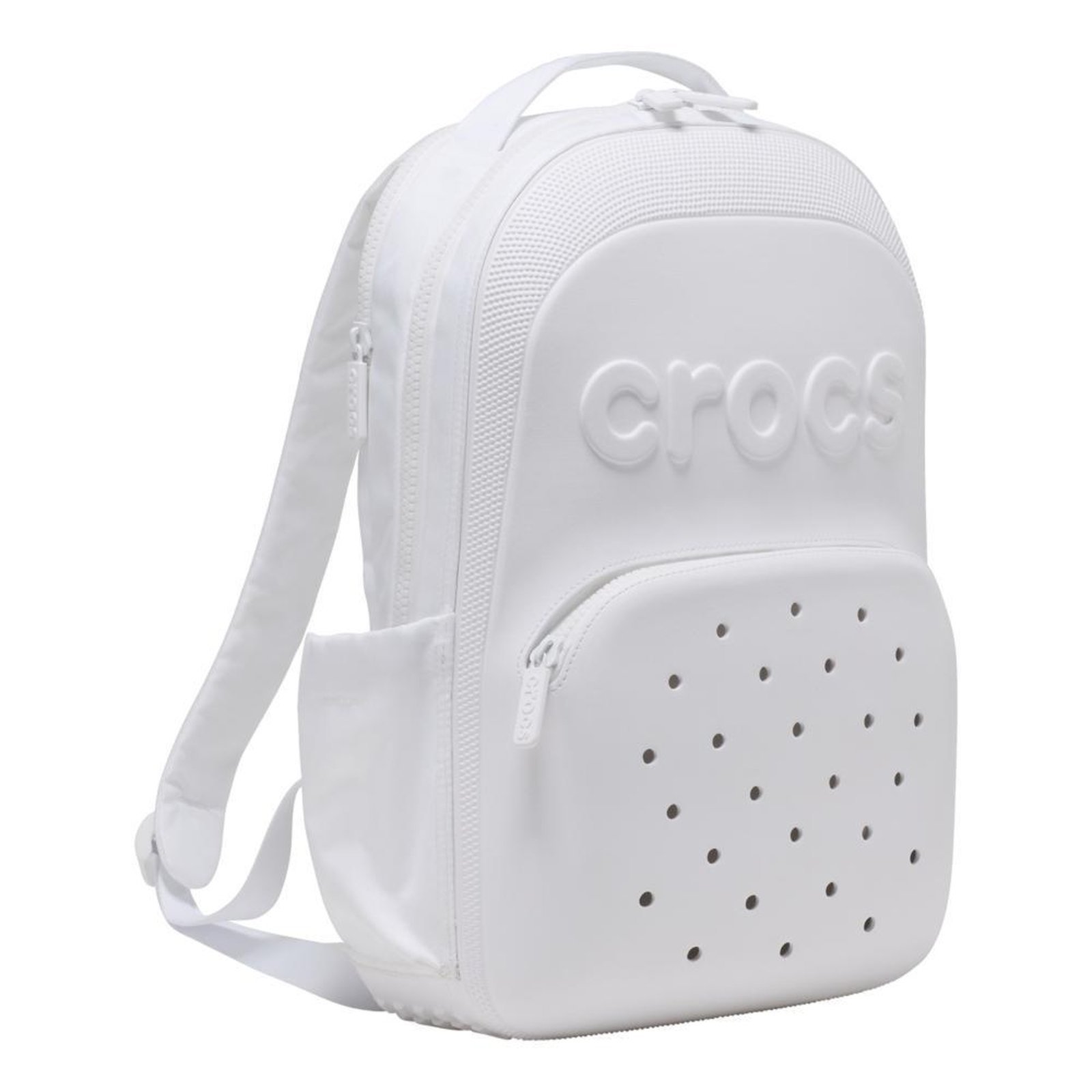 Vista 3 Infantil - Mochila Crocs Classic Backpack White Branco branco white Crocs branco white