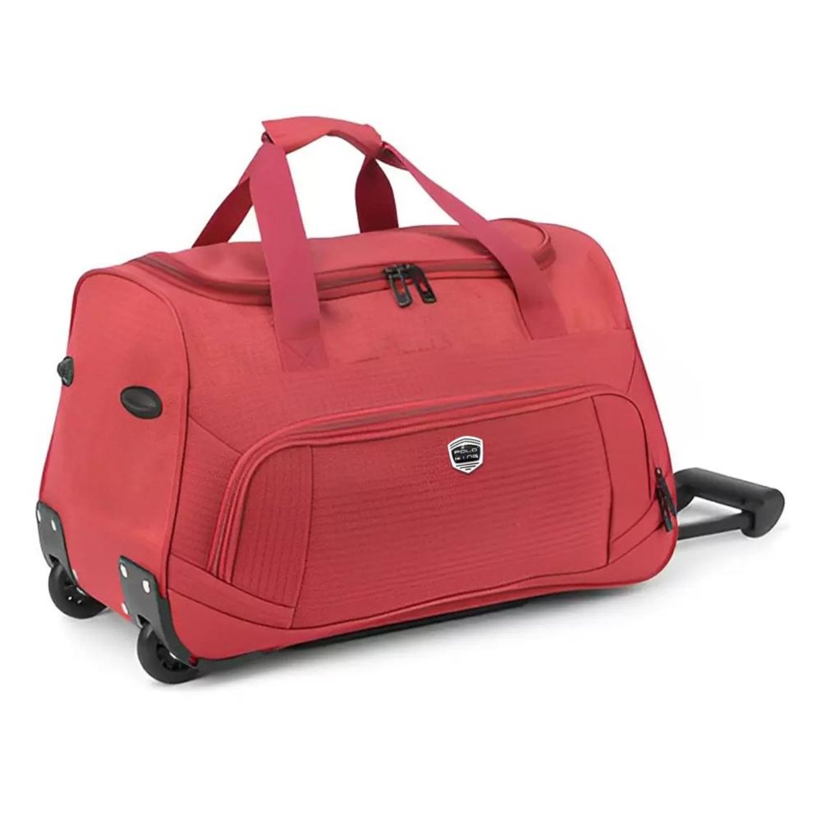 Vista 3 Bolsa de Viagem Polo King Com Carrinho SC19024PK Vermelho incolor Polo King incolor