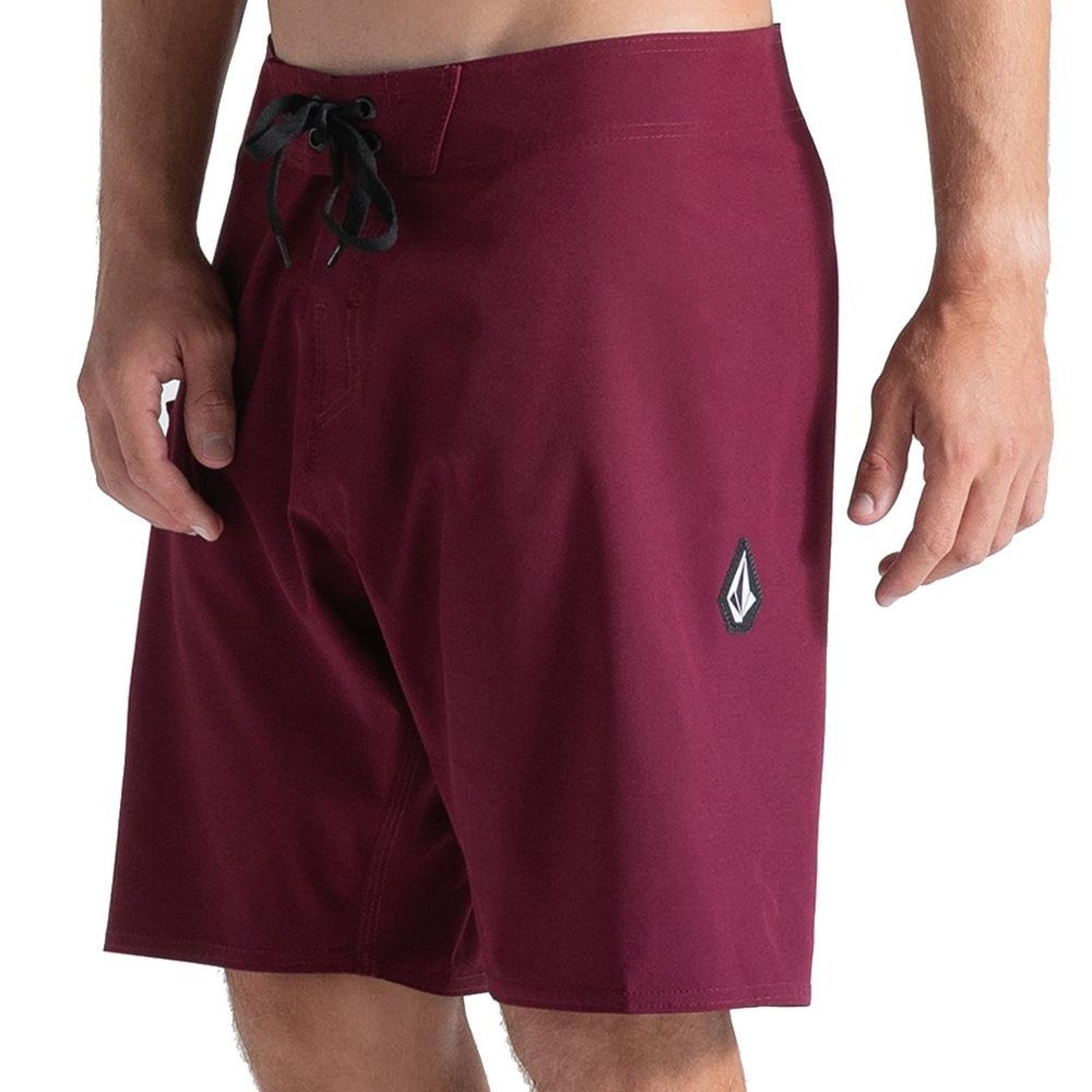 Bermuda Volcom Lido Solid WT26 Masculina Bordô