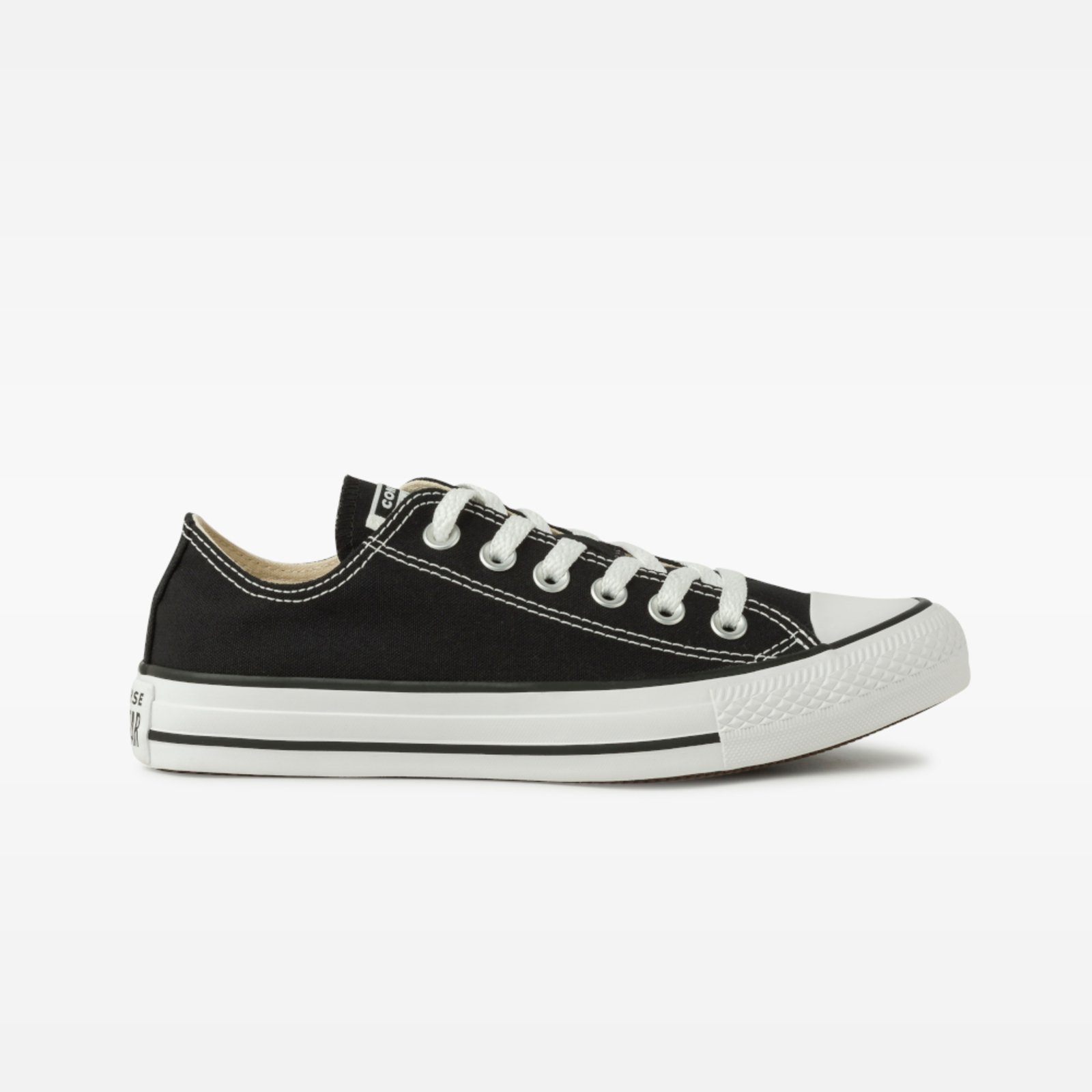 Converse Chuck Taylor All Star Cano Baixo Preto