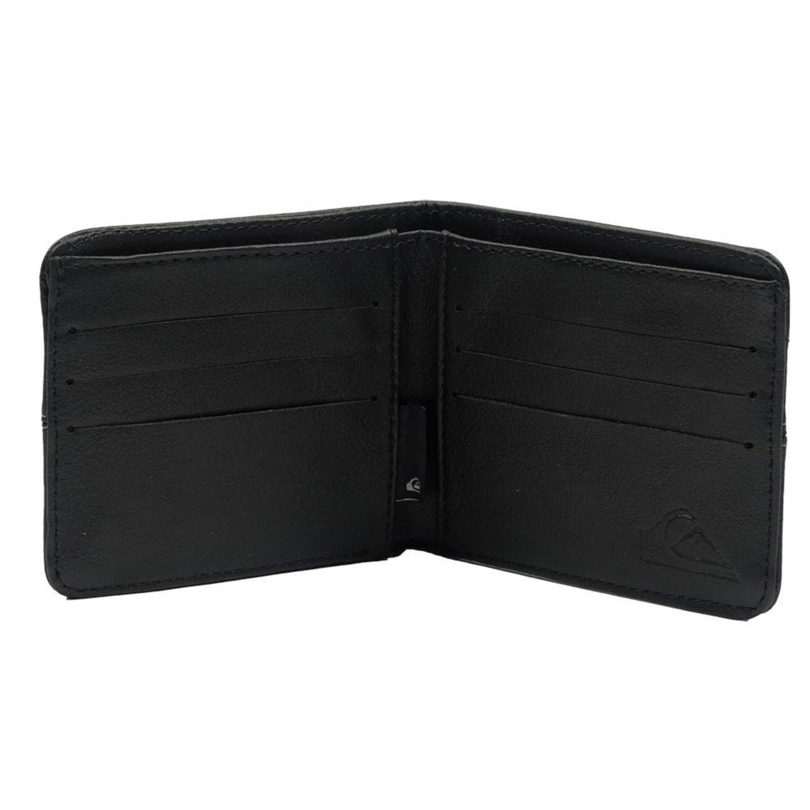 Vista 2 Carteira Quiksilver Stitchy SM24 preto Quiksilver preto