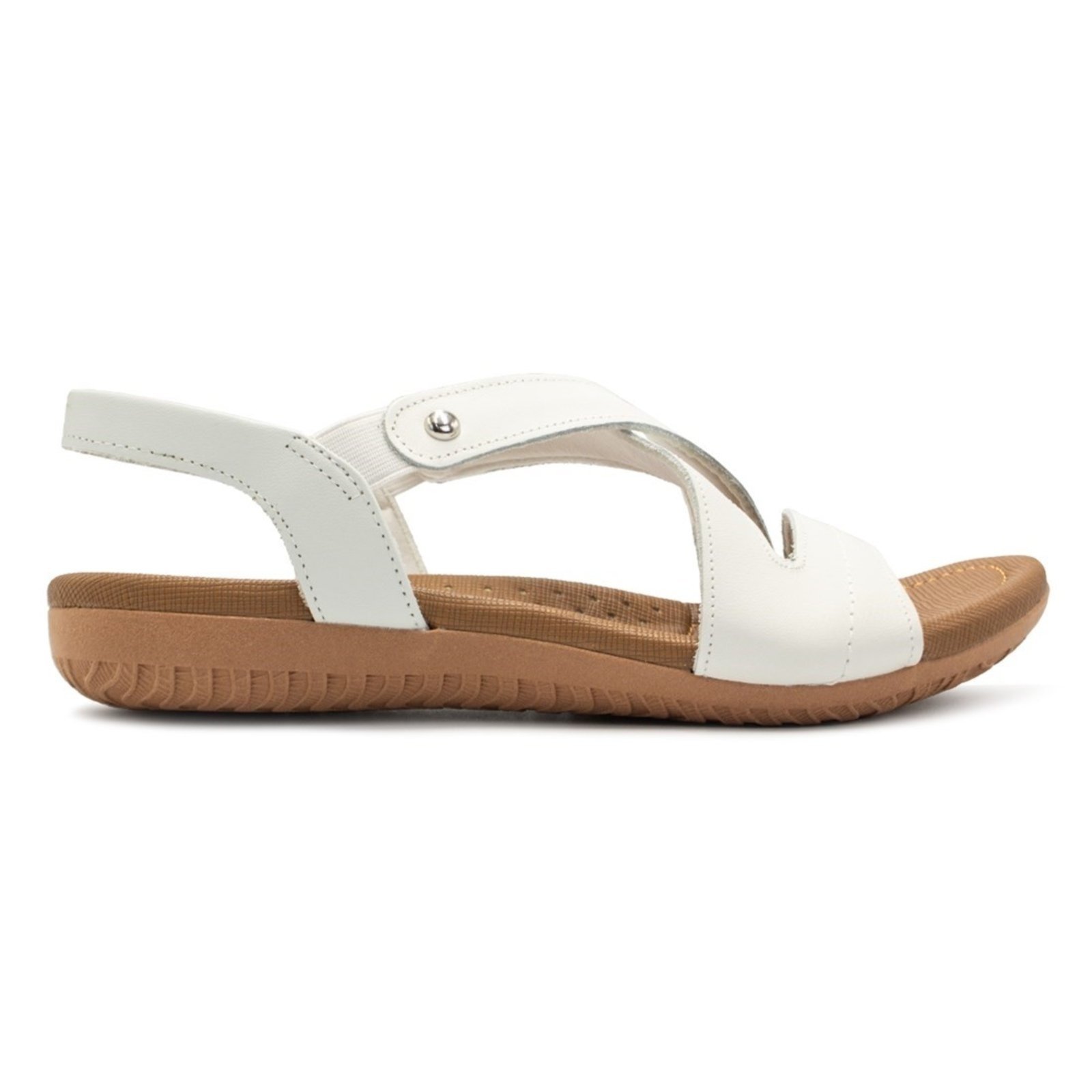 Sandália Feminina Usaflex Conforto R1804