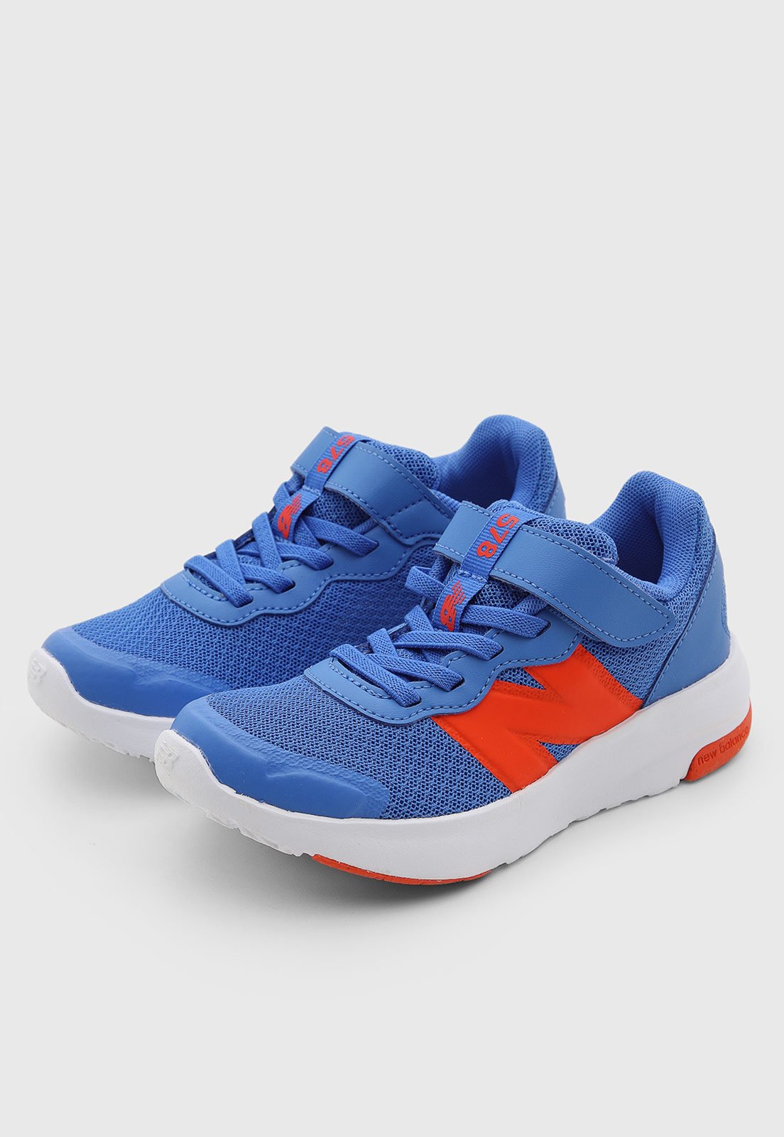 Infantil - Tênis New Balance 578 Velcro Azul