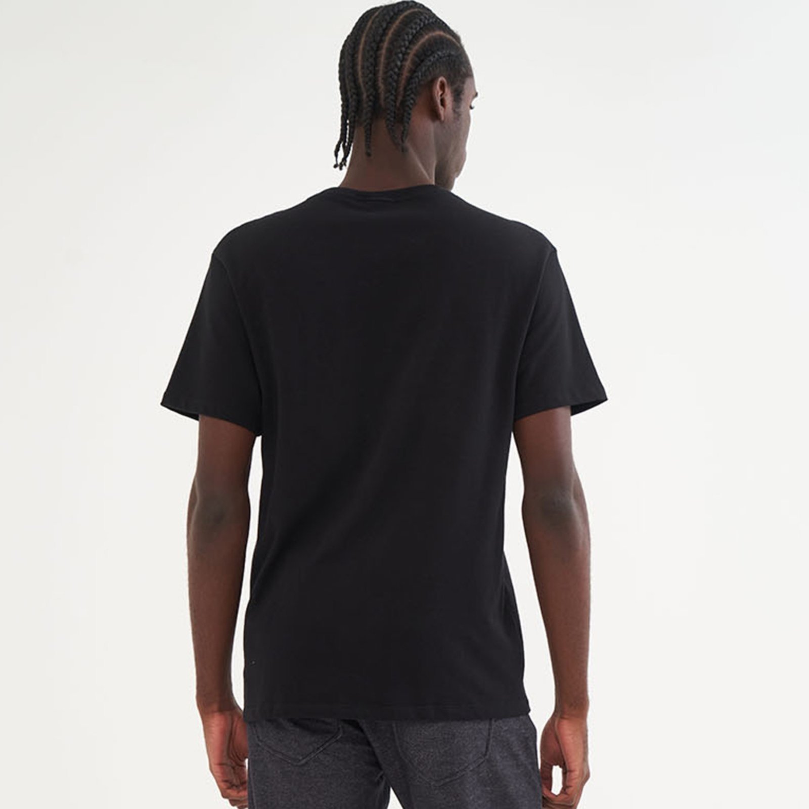 Vista 3 Camiseta Colcci Dots Pr26 Masculino preto Colcci preto