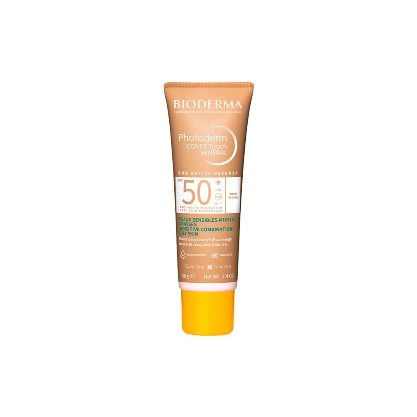 Bioderma Photoderm Fps50+ Escuro Prot Solar Facial 40ml