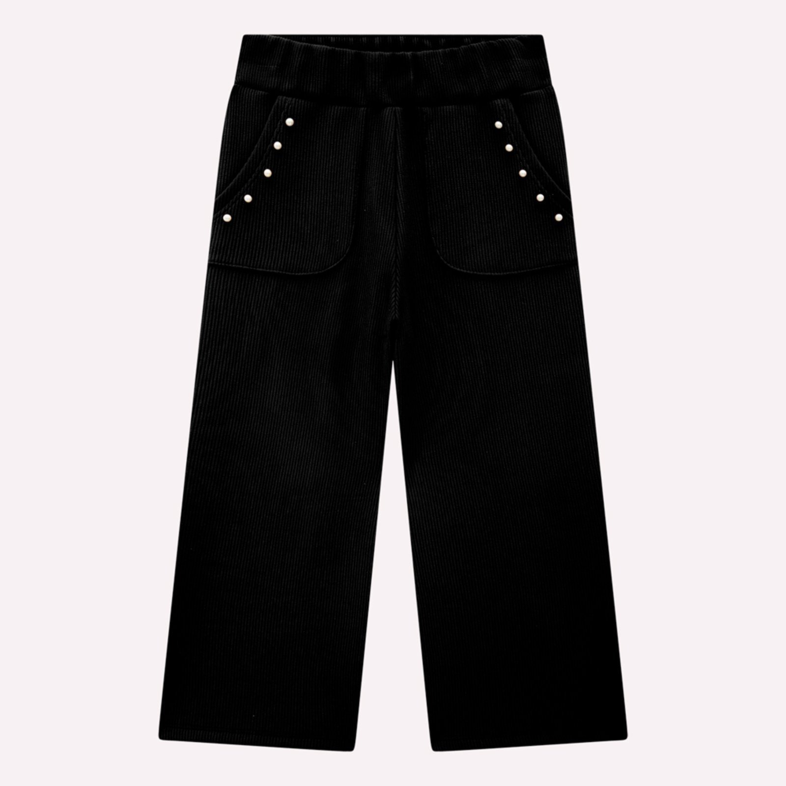 Infantil - Calça Menina Pérolas Milon