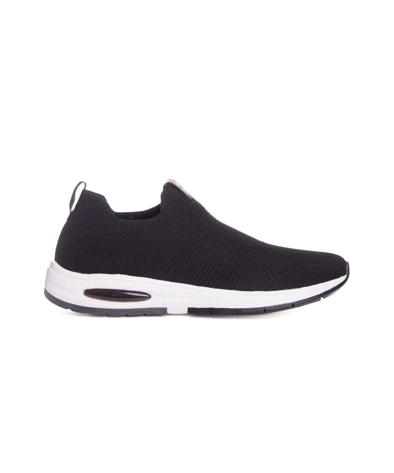 Vista 2 Tênis Masculino Ferriceli Knit Five Preto Ferricelli incolor Ferricelli incolor