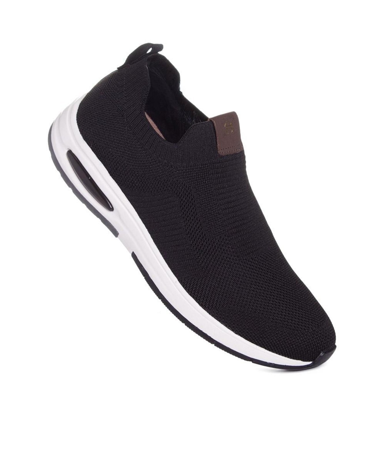 Vista 3 Tênis Masculino Ferriceli Knit Five Preto Ferricelli incolor Ferricelli incolor