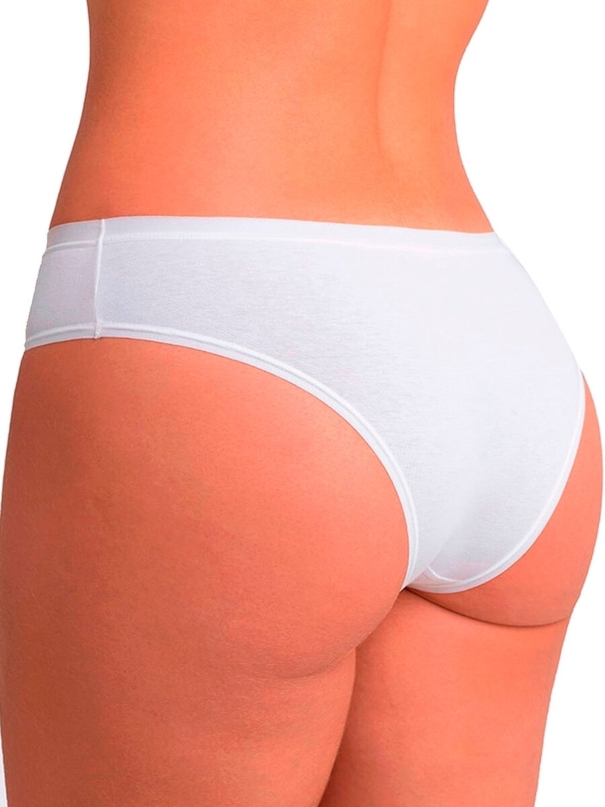 Vista 3 Kit com 10 Calcinhas Biquiní Loba 40353-001 Plus Size Lupo preto Lupo preto