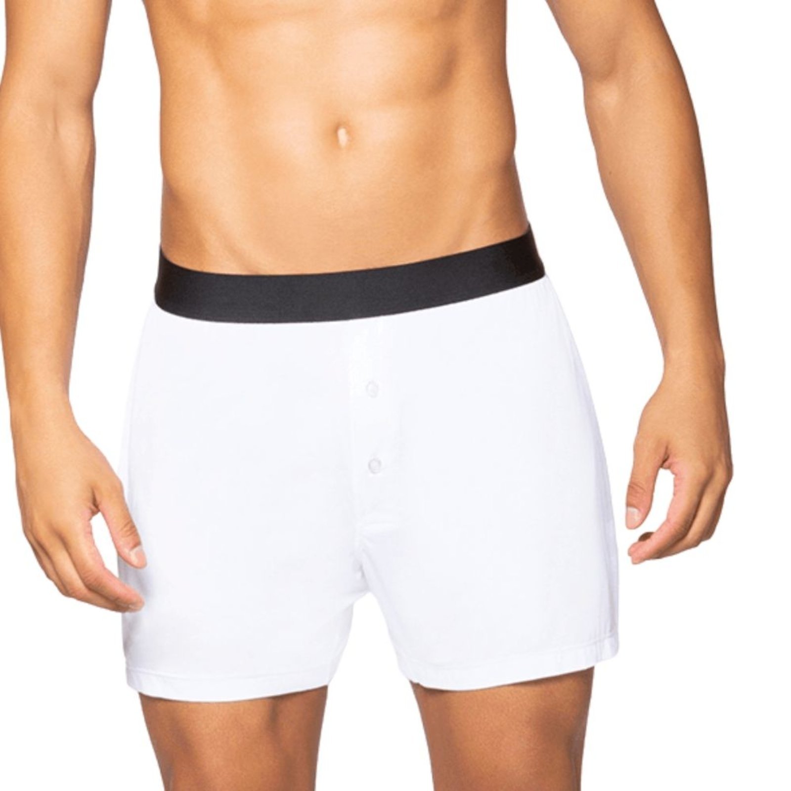 Cueca Lupo Samba Canção Malha Touch com Abertura 18610-001