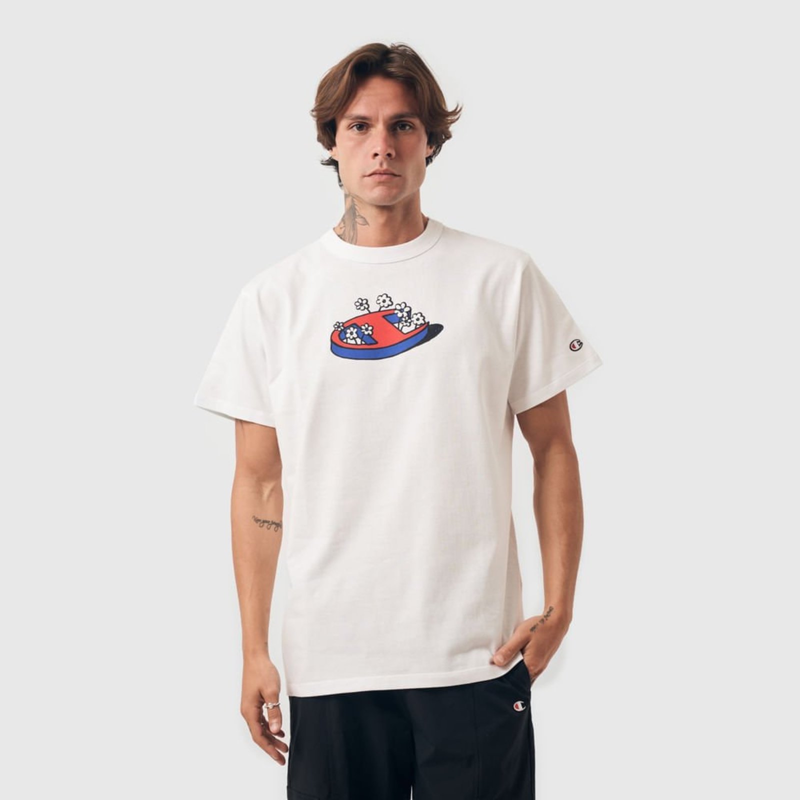 Camiseta Champion Life C Flowers