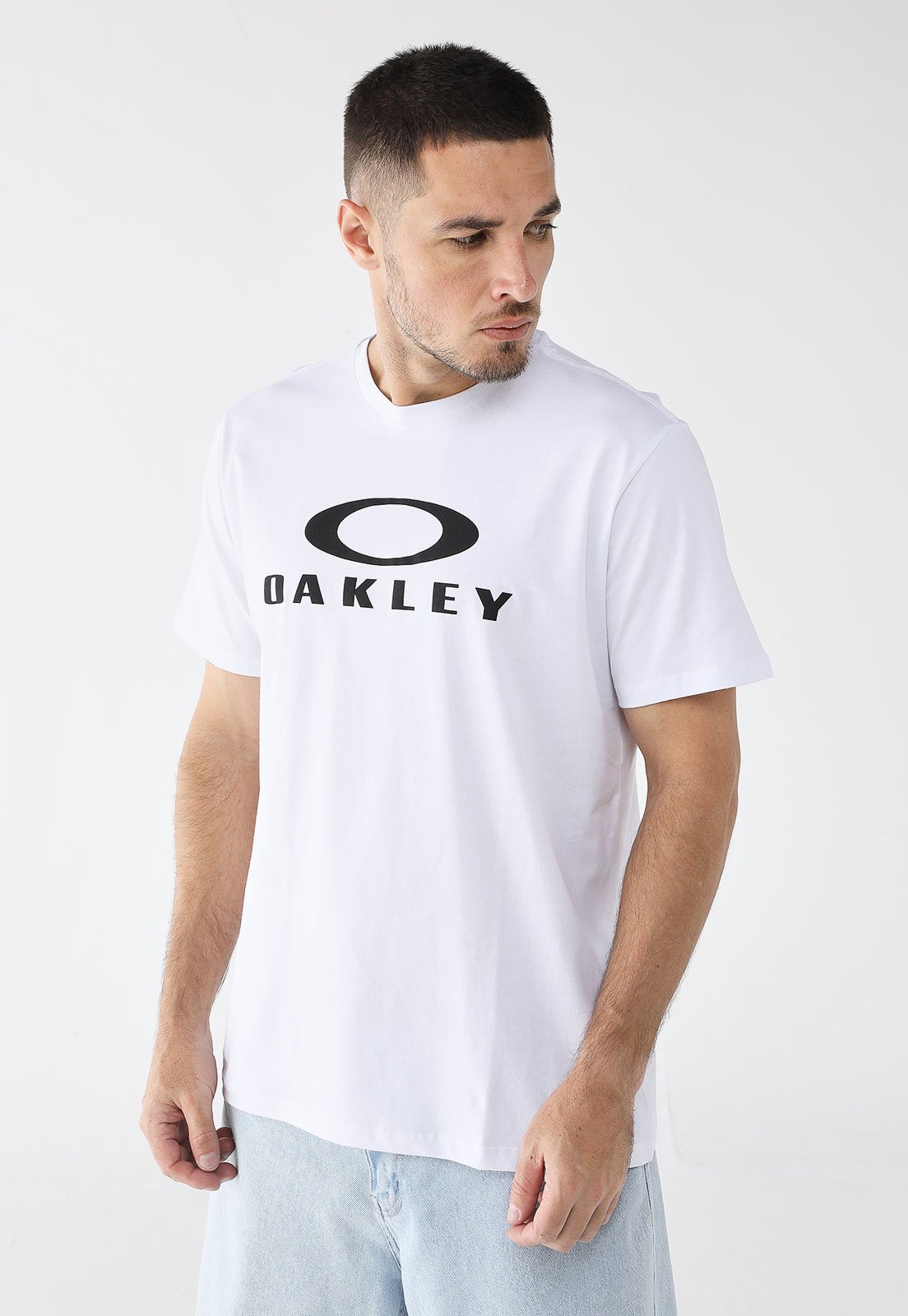 Camiseta Oakley Mod Branca