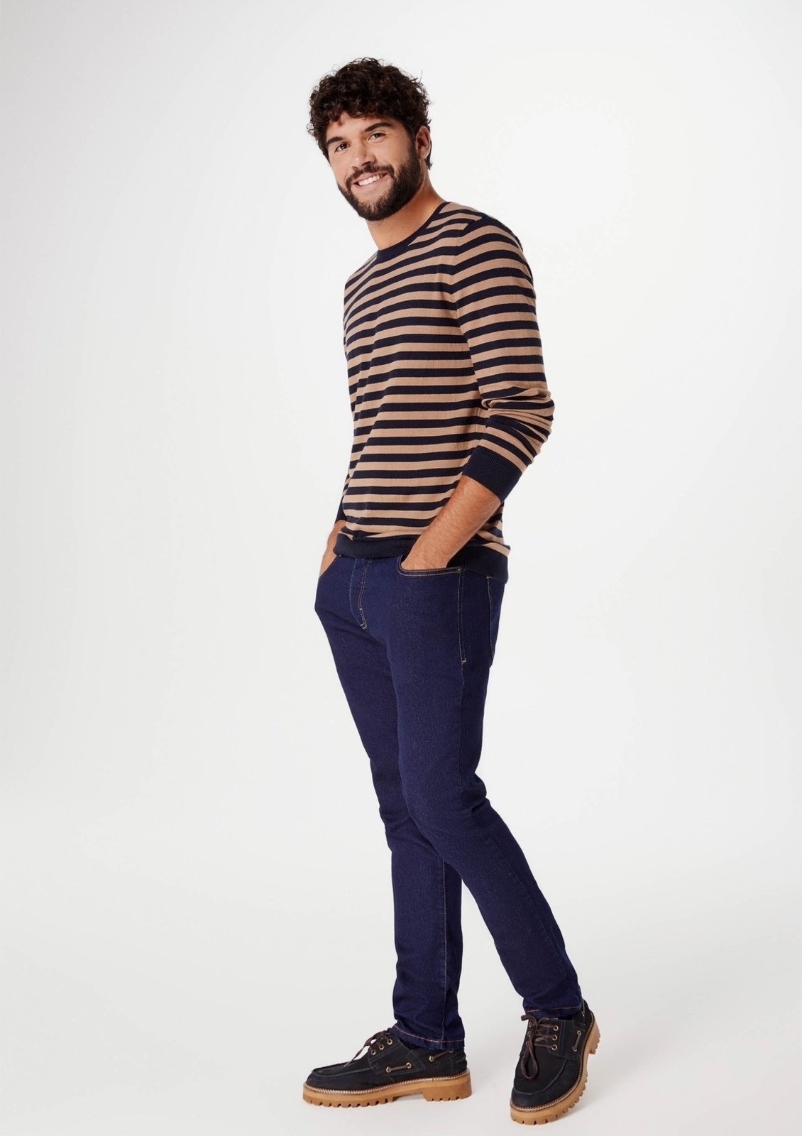 Calça Jeans Masculina Skinny