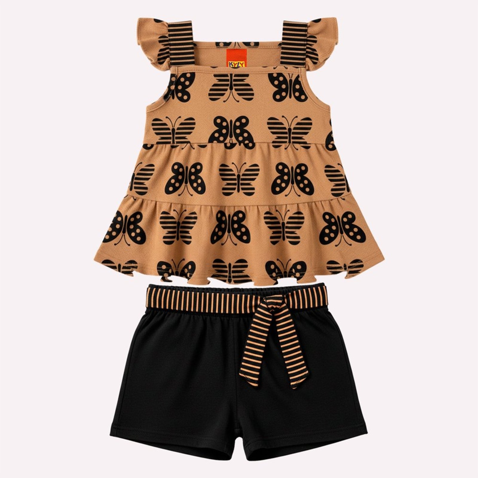Infantil - Conjunto Menina Borboletas Kyly