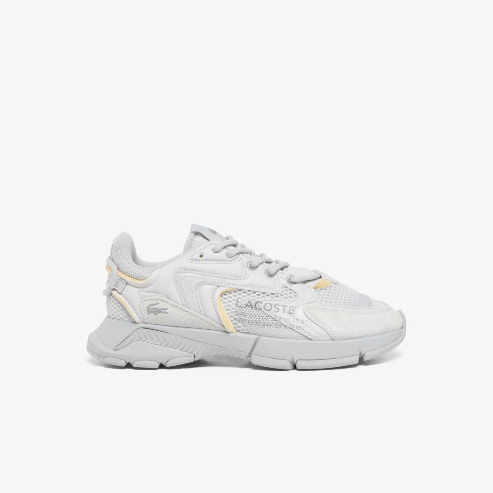 Tênis Lacoste Masculino L003 Neo Cinza