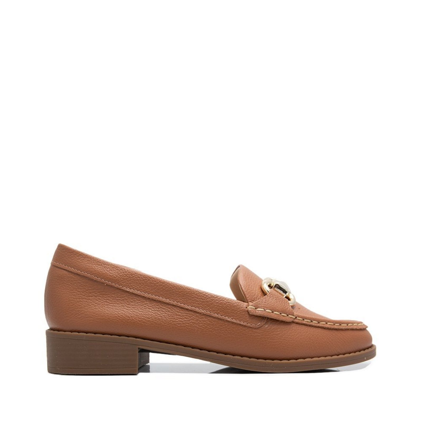 Mocassim Unique Casual Unique Caramelo