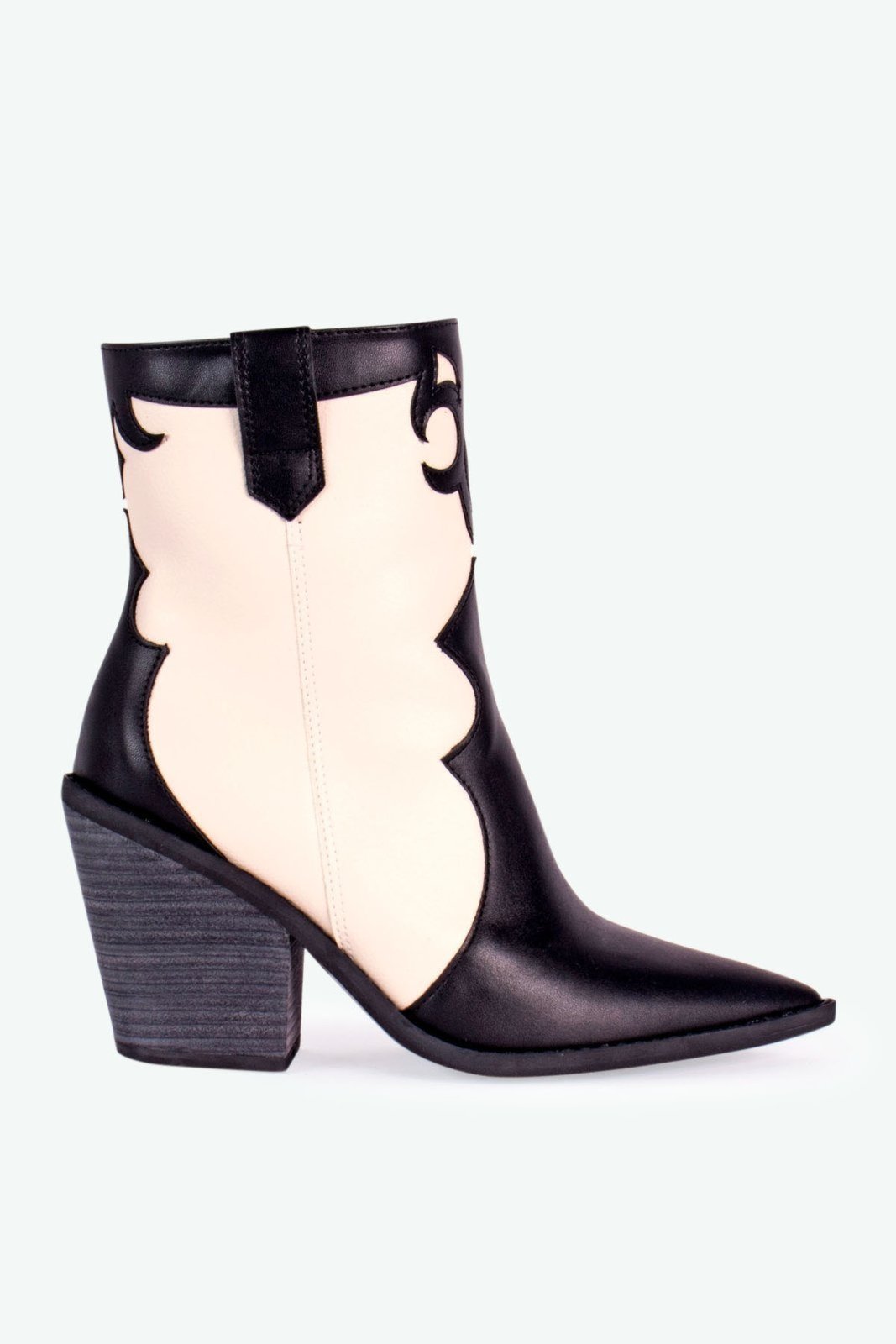 Bota Western Nati Preto Suzana Santos