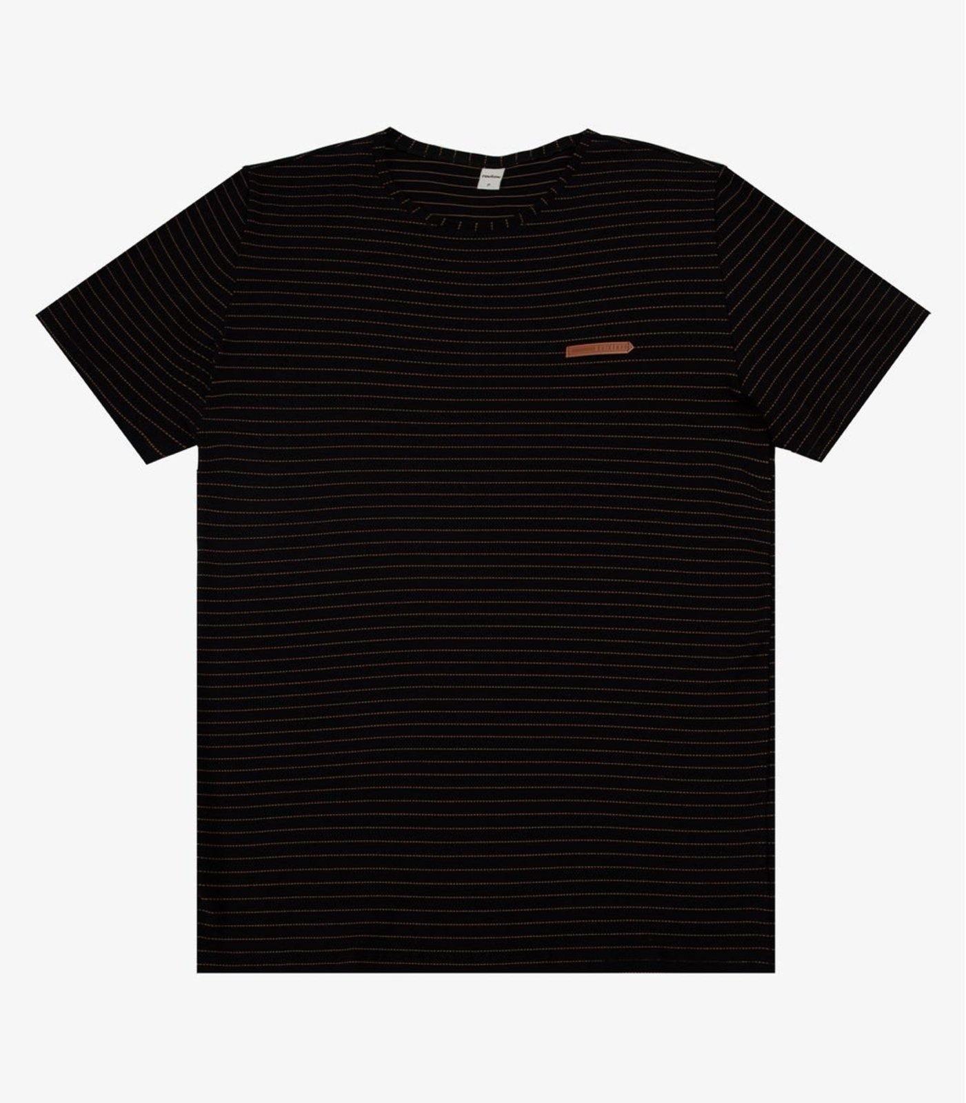 Camiseta Masculino em Cotton Rovitex Preto