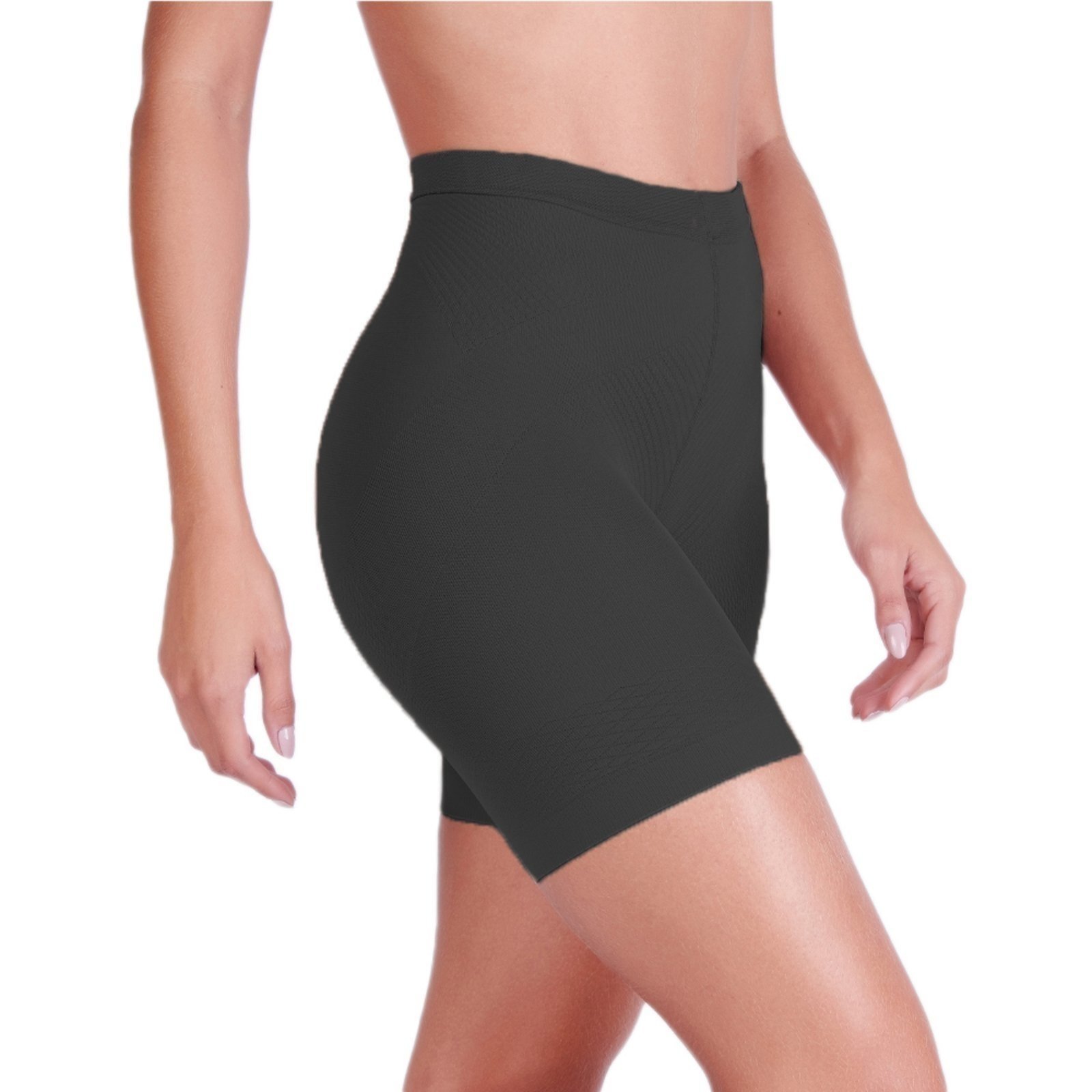 Cinta Shorts UP-LINE Loba Diminui e Modela a Cintura Preto