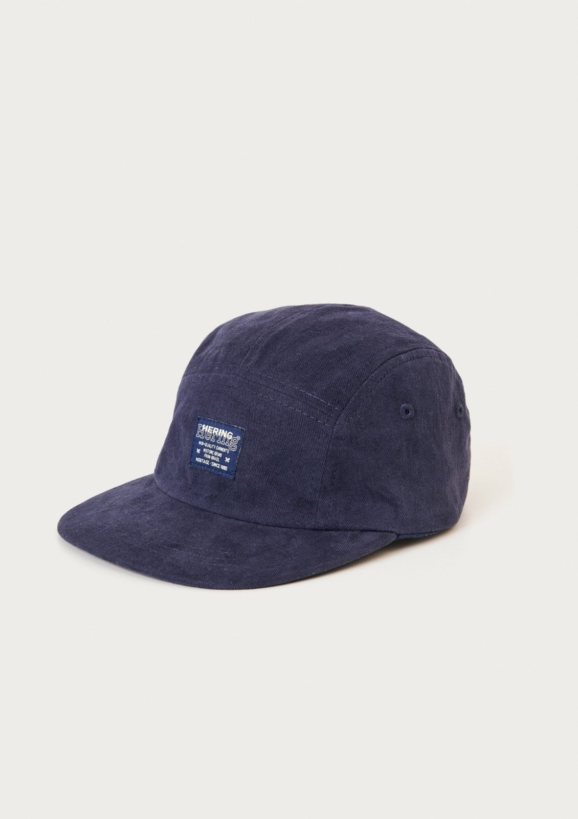 Vista 3 Infantil - Boné Unissex Five Panel Bordado Hering Hering Kids azul