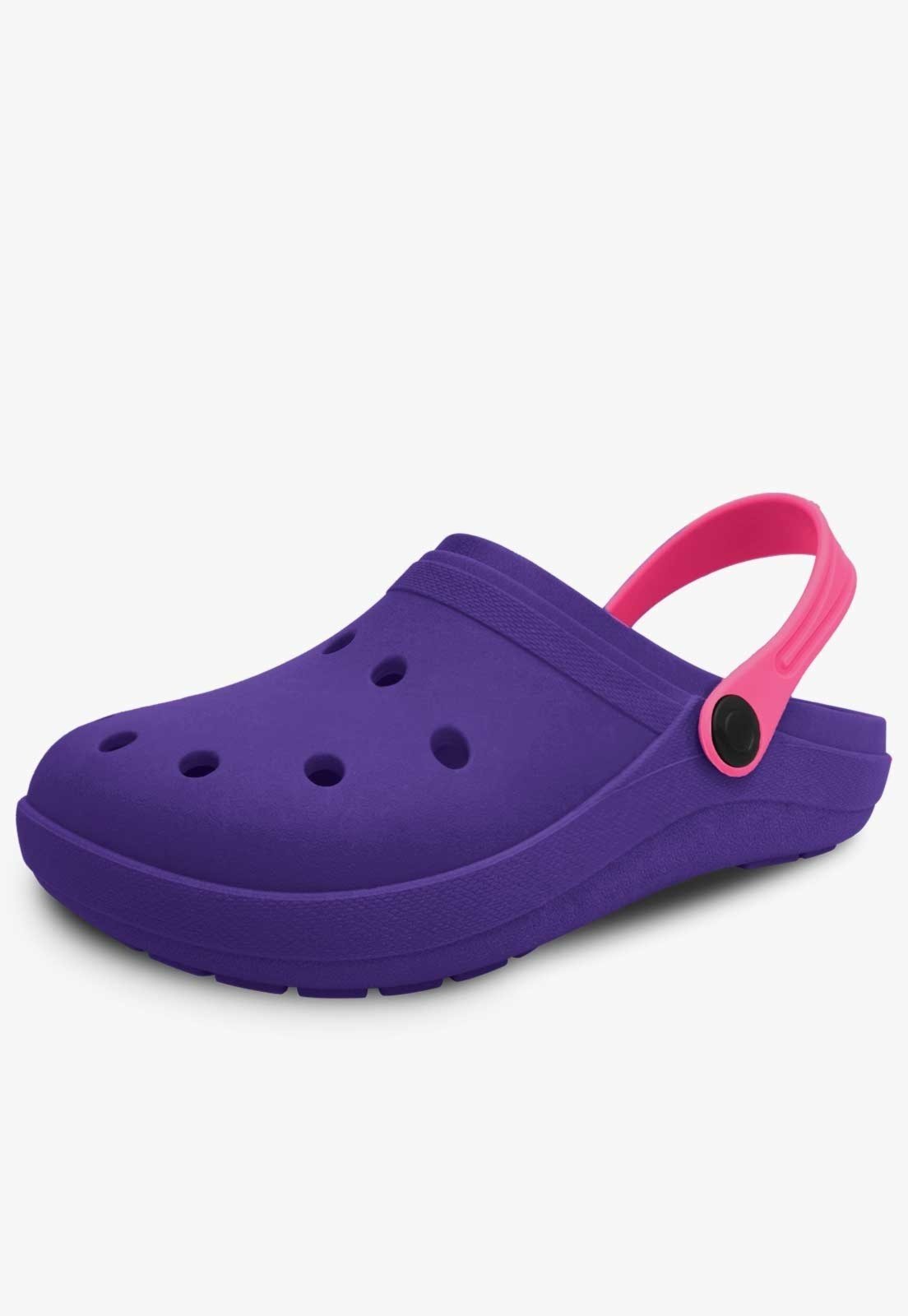 Infantil – Babuche Pópidi Menina Roxo