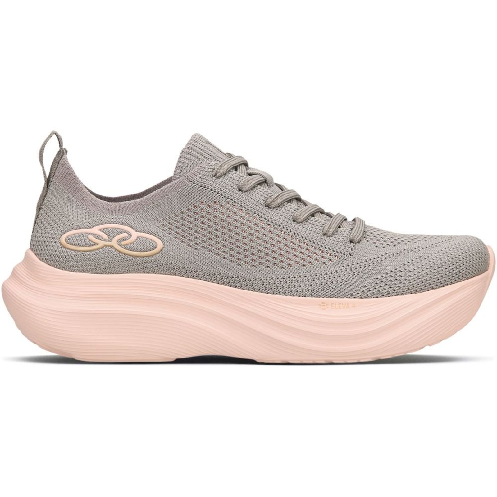 Tênis Olympikus Pluma 34 Cinza