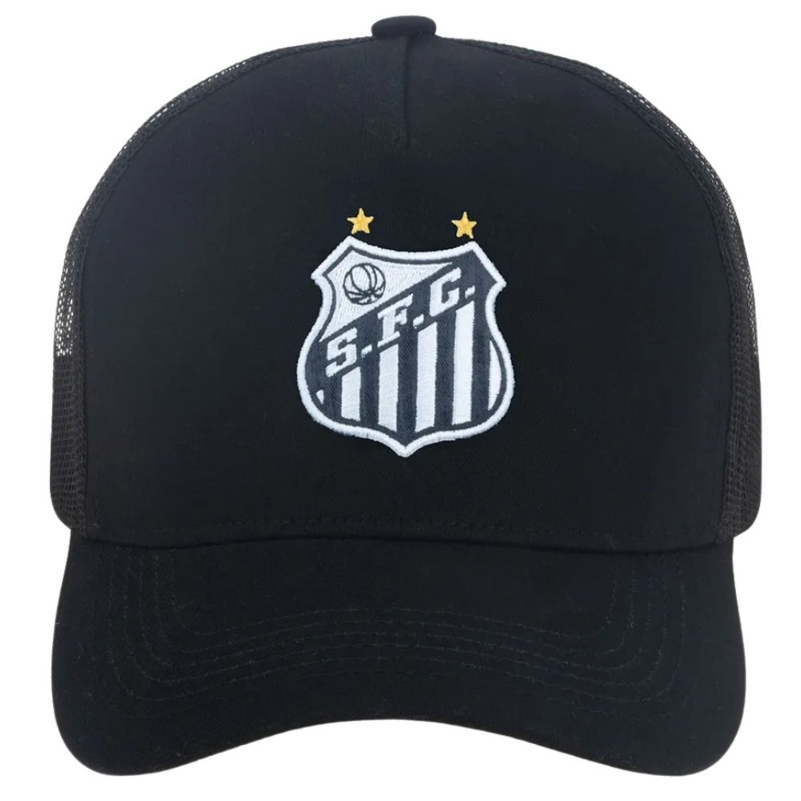 Boné SuperCap Santos Trucker Bordado