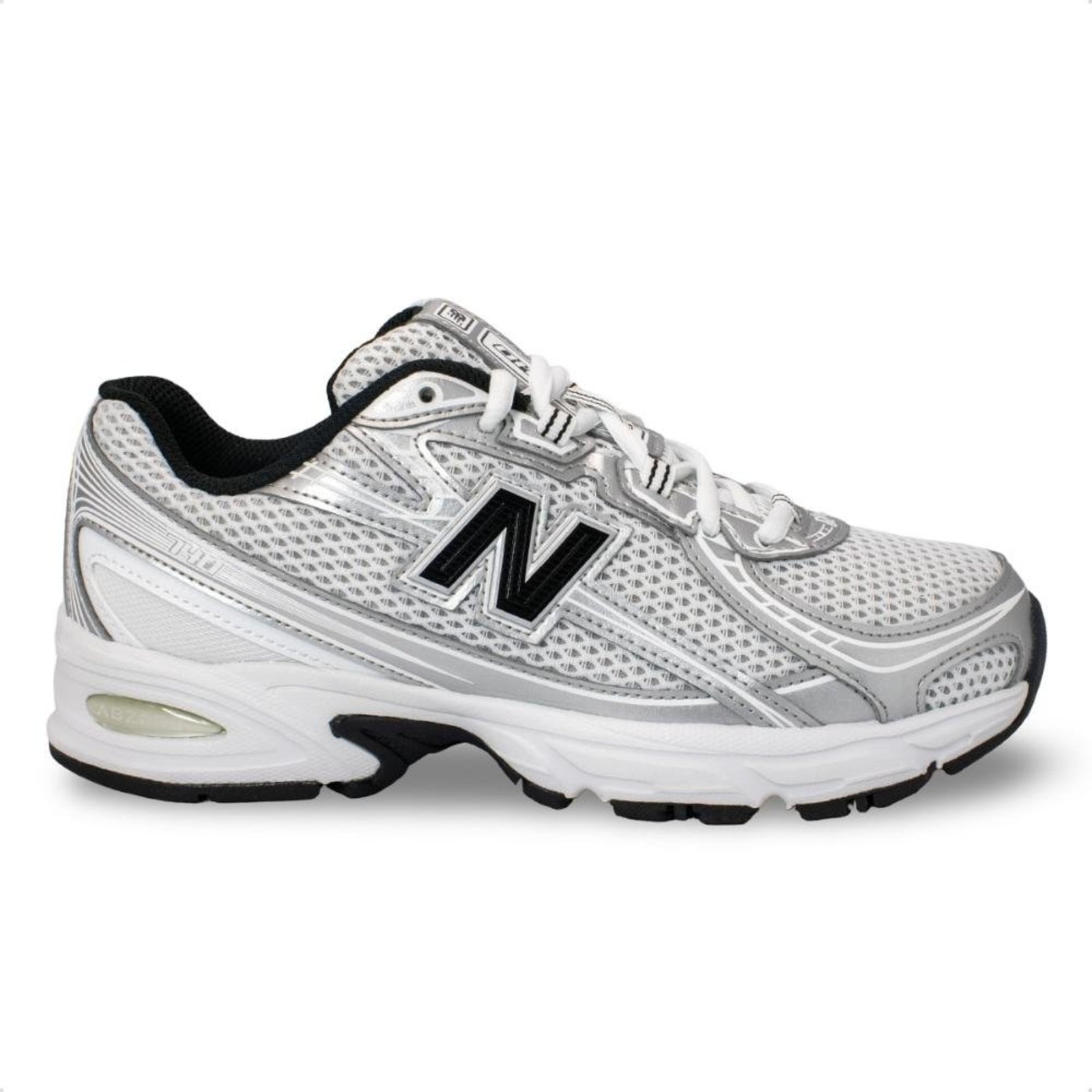 Tênis New Balance Unissex 740 Casual Prata