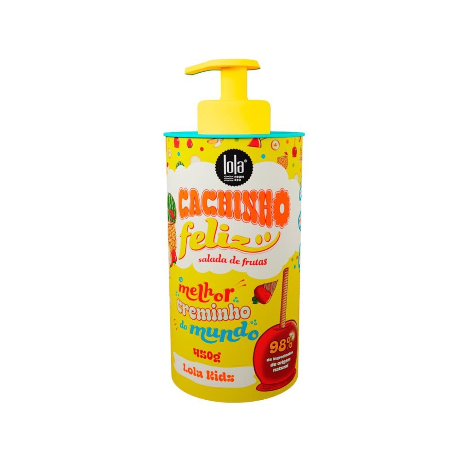 Lola Cachinho Feliz Salada Fruta Creme Pentear 450g